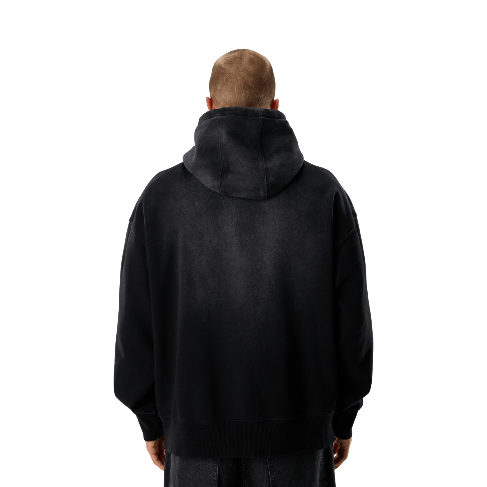 Fox Racing Dngr Heavyweight Fleece Po in SCHWARZ