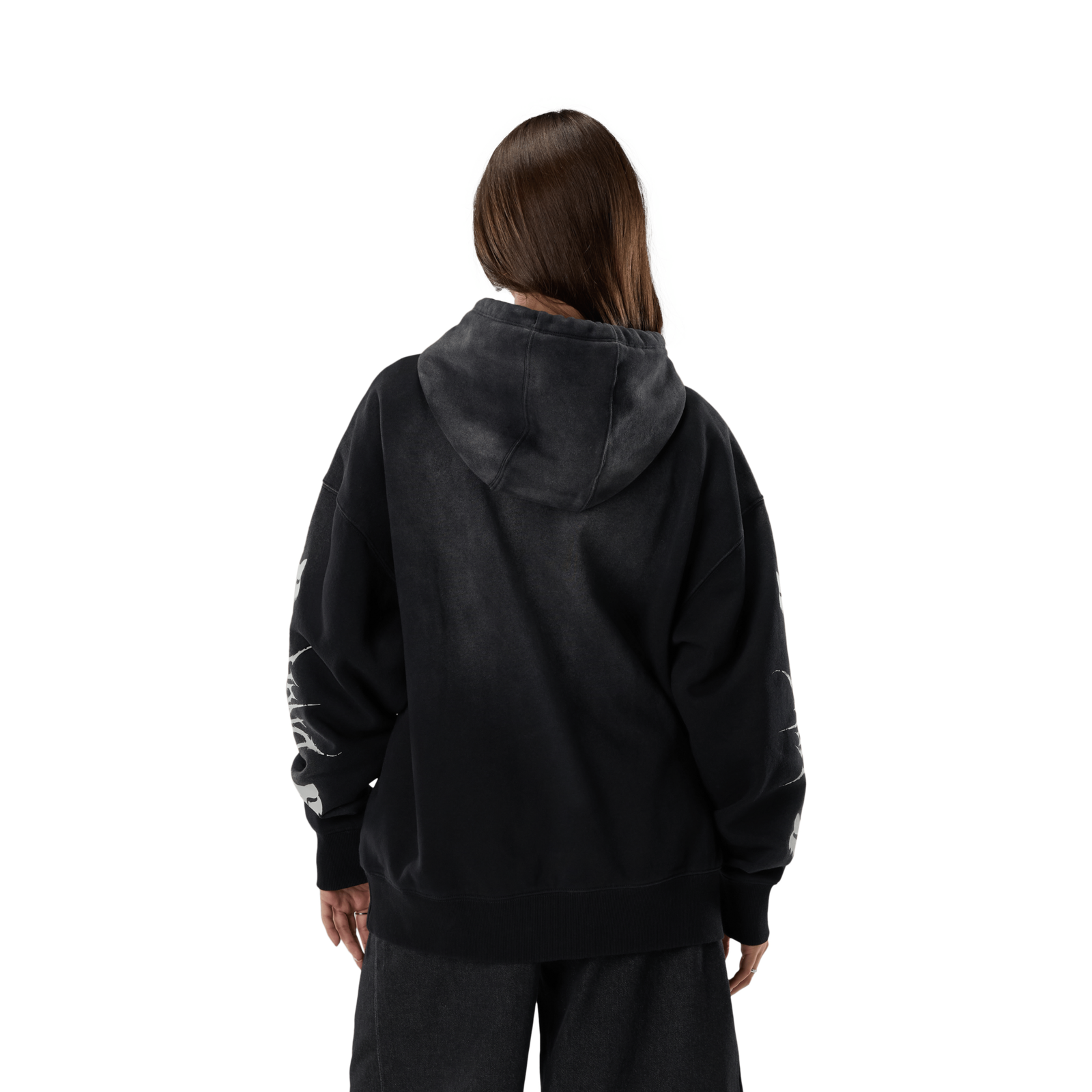 Fox Racing Dngr Heavyweight Fleece Po in SCHWARZ