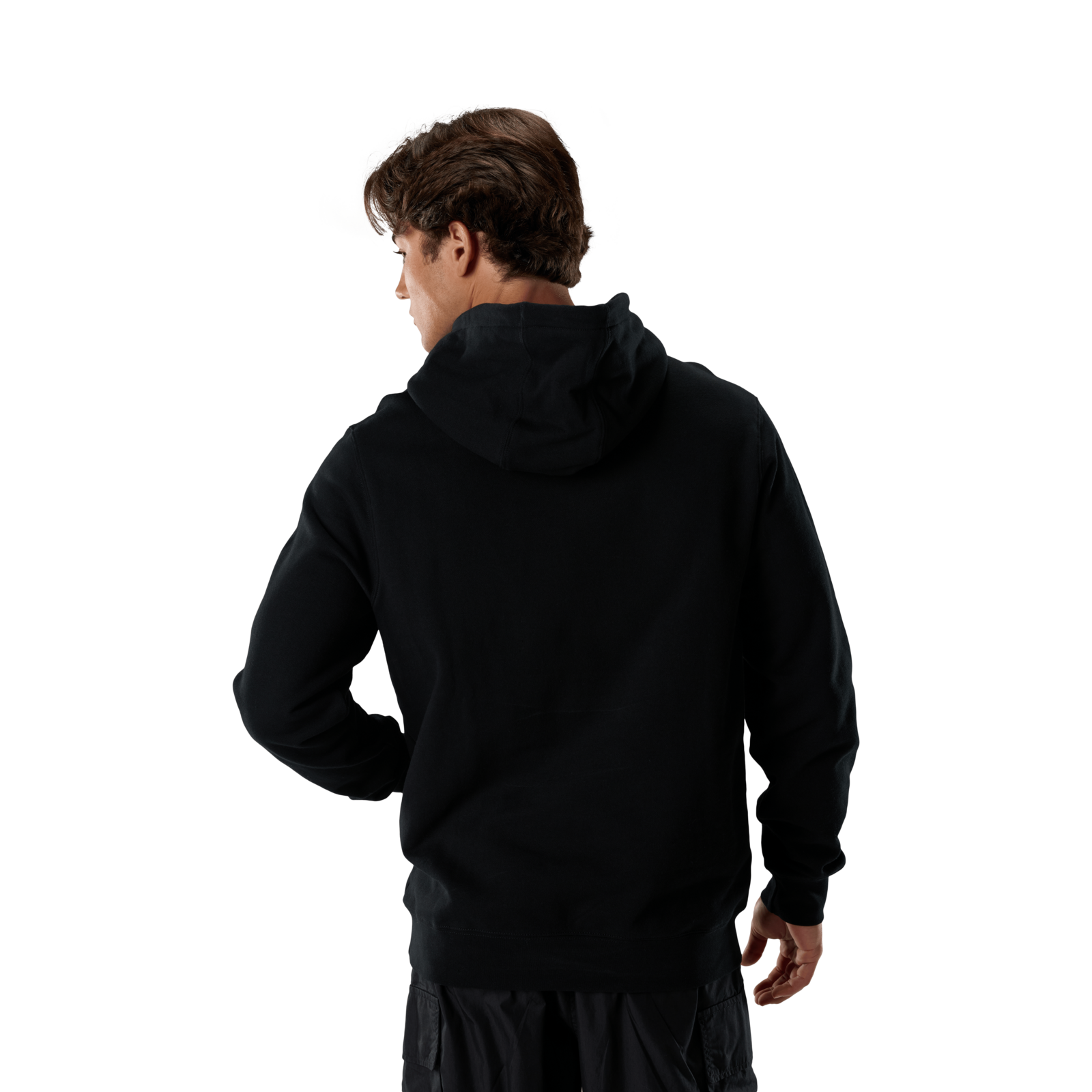 Fox Racing F Head X Fleece Po in SCHWARZ