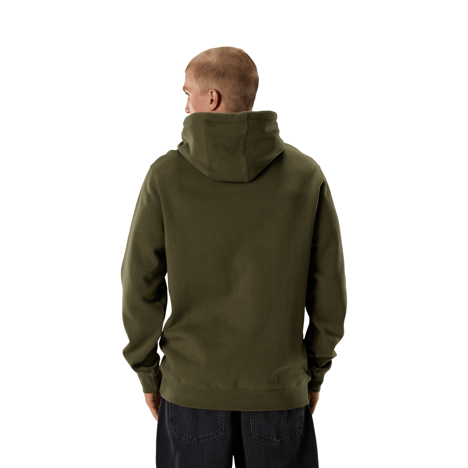 Fox Racing F Head X Fleece Po in GRÜN