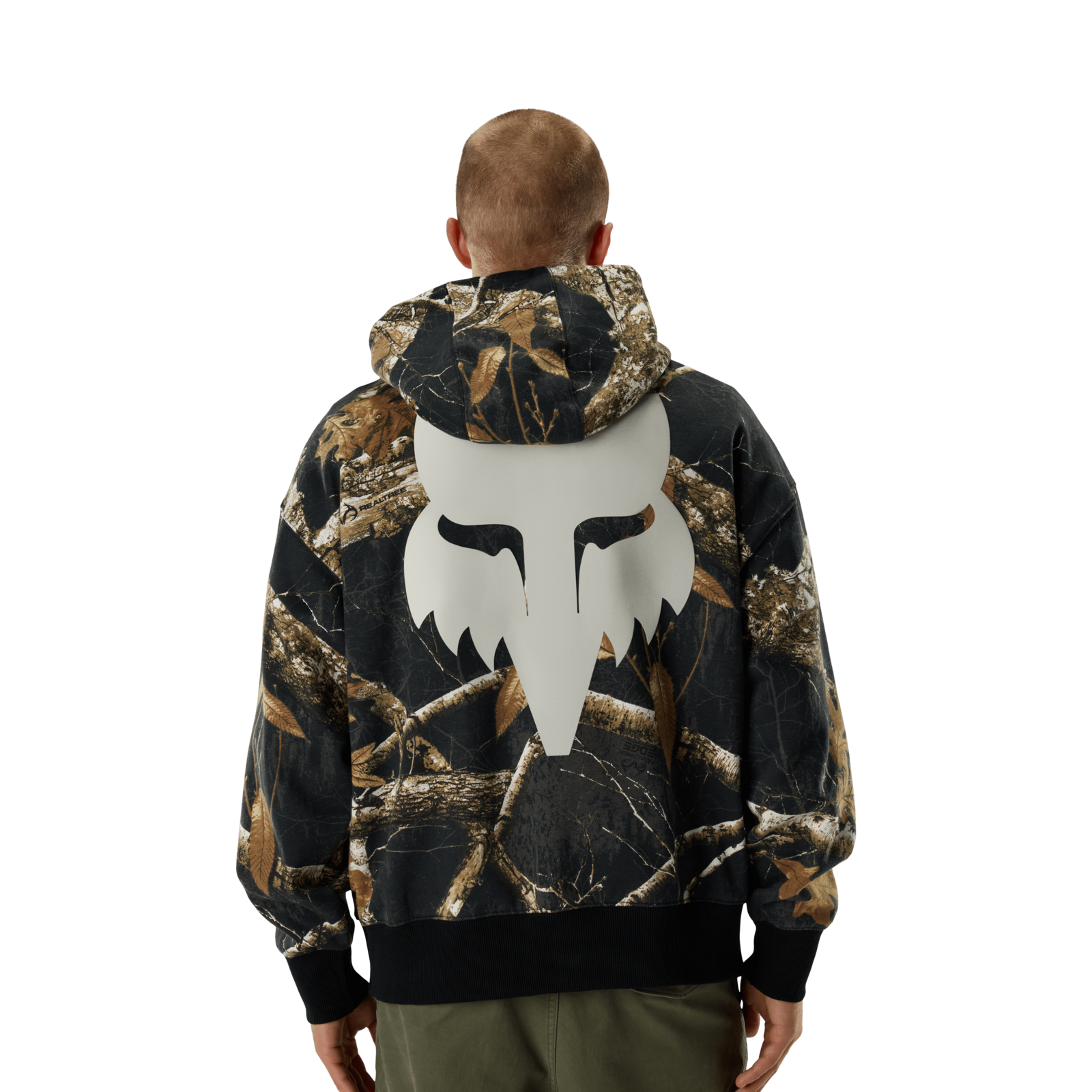 Fox Racing Fox Realtree Fleece Po in BRAUN