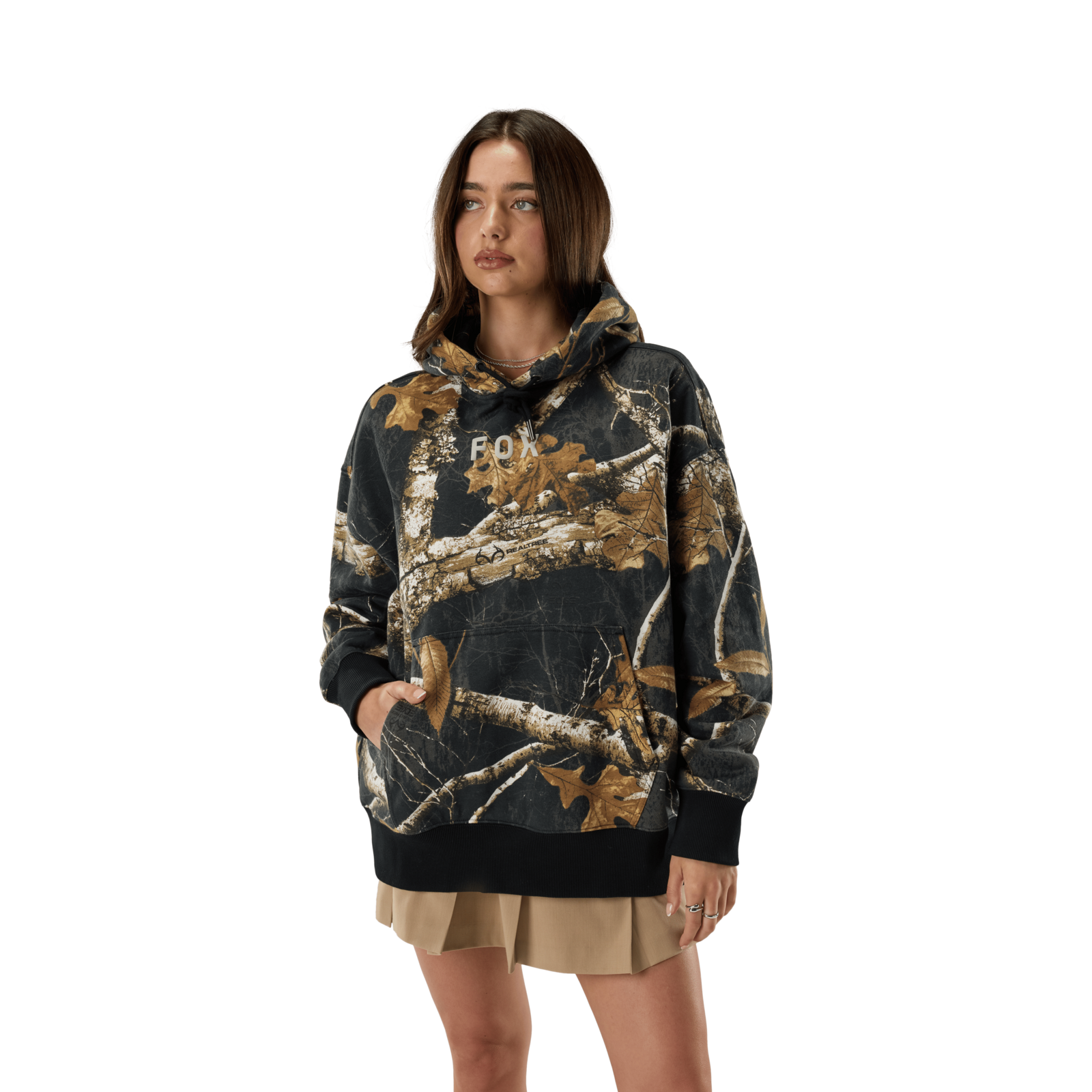 Fox Racing Fox Realtree Fleece Po in BRAUN