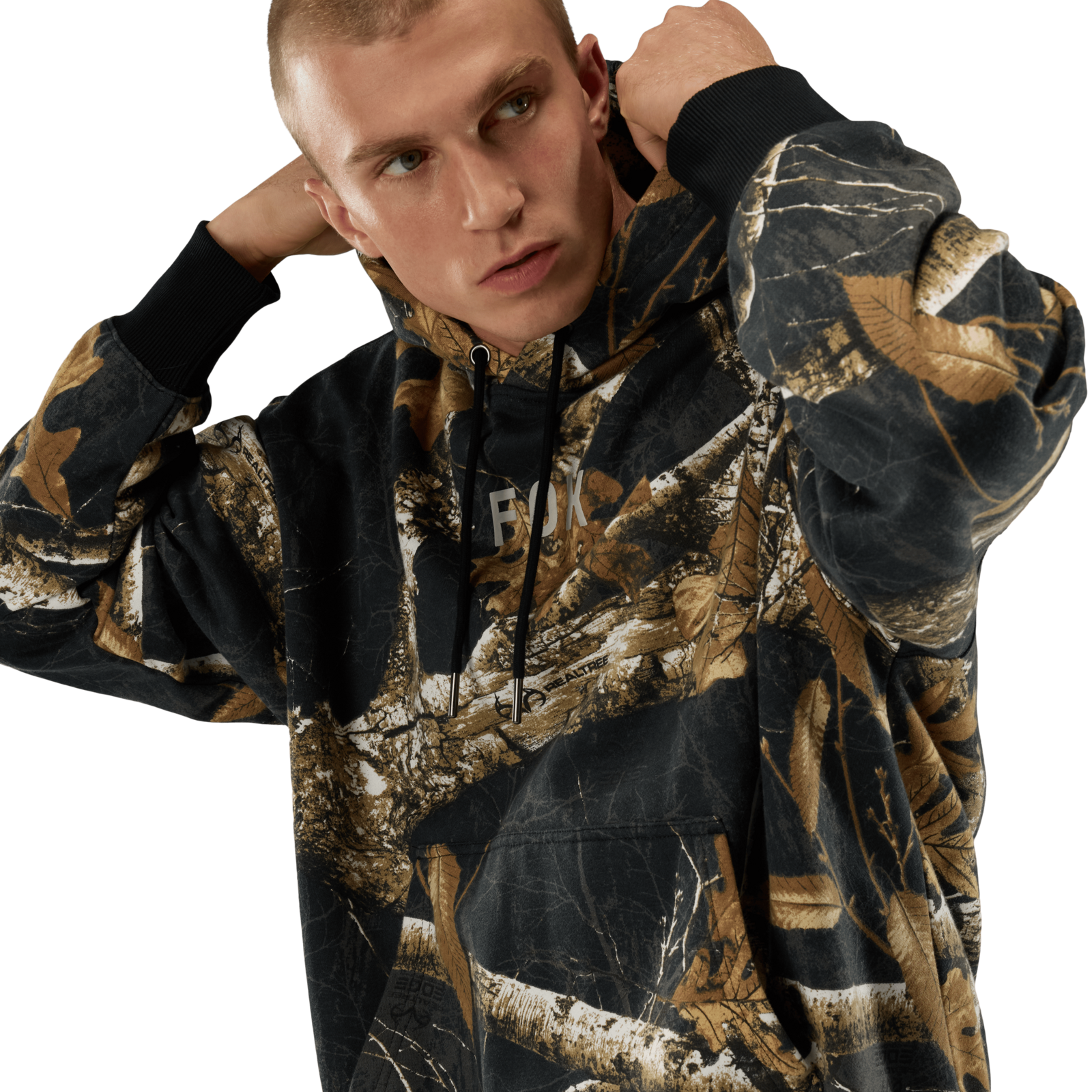 Fox Racing Fox Realtree Fleece Po in BRAUN