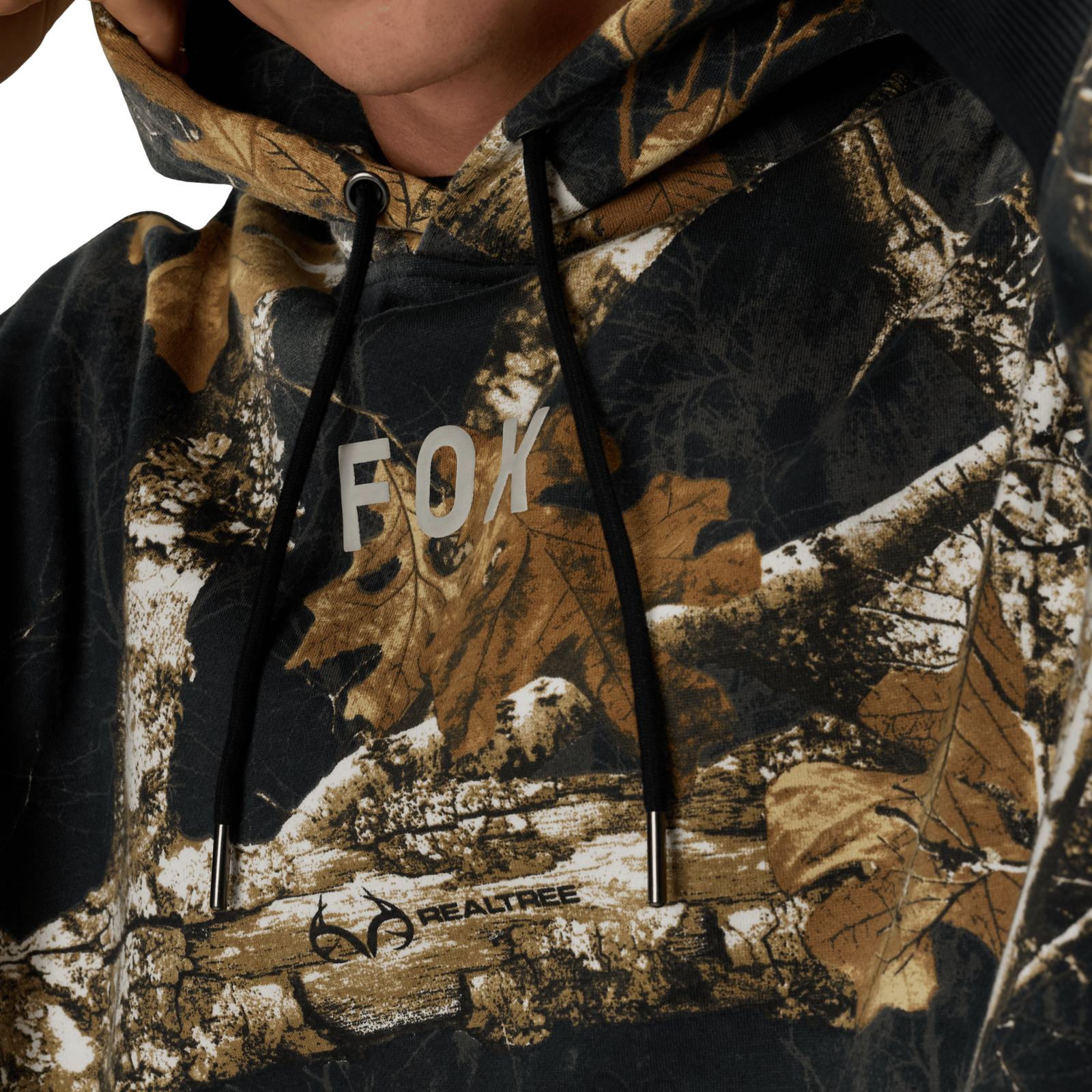 Fox Racing Fox Realtree Fleece Po in BRAUN