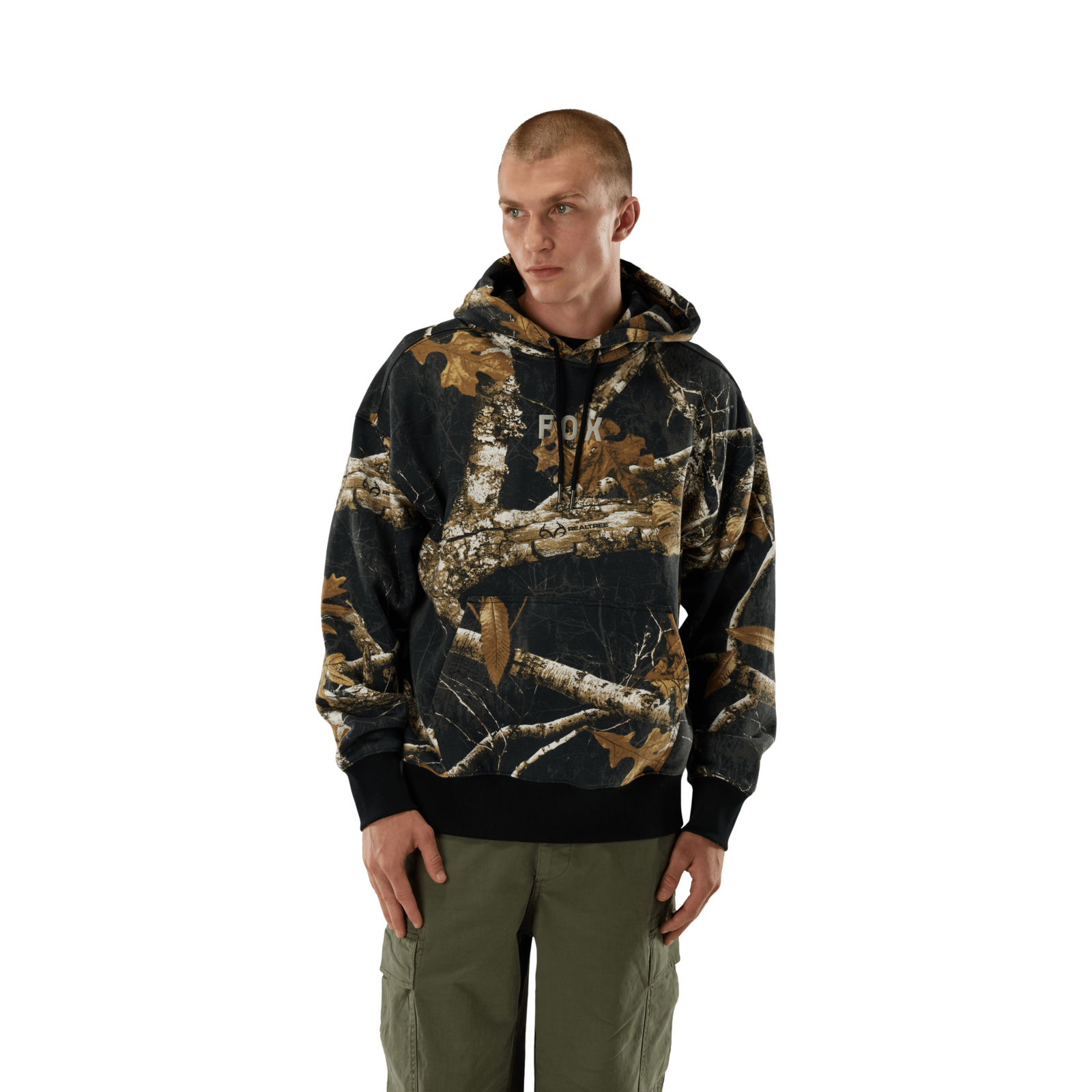 Fox Racing Fox Realtree Fleece Po in BRAUN