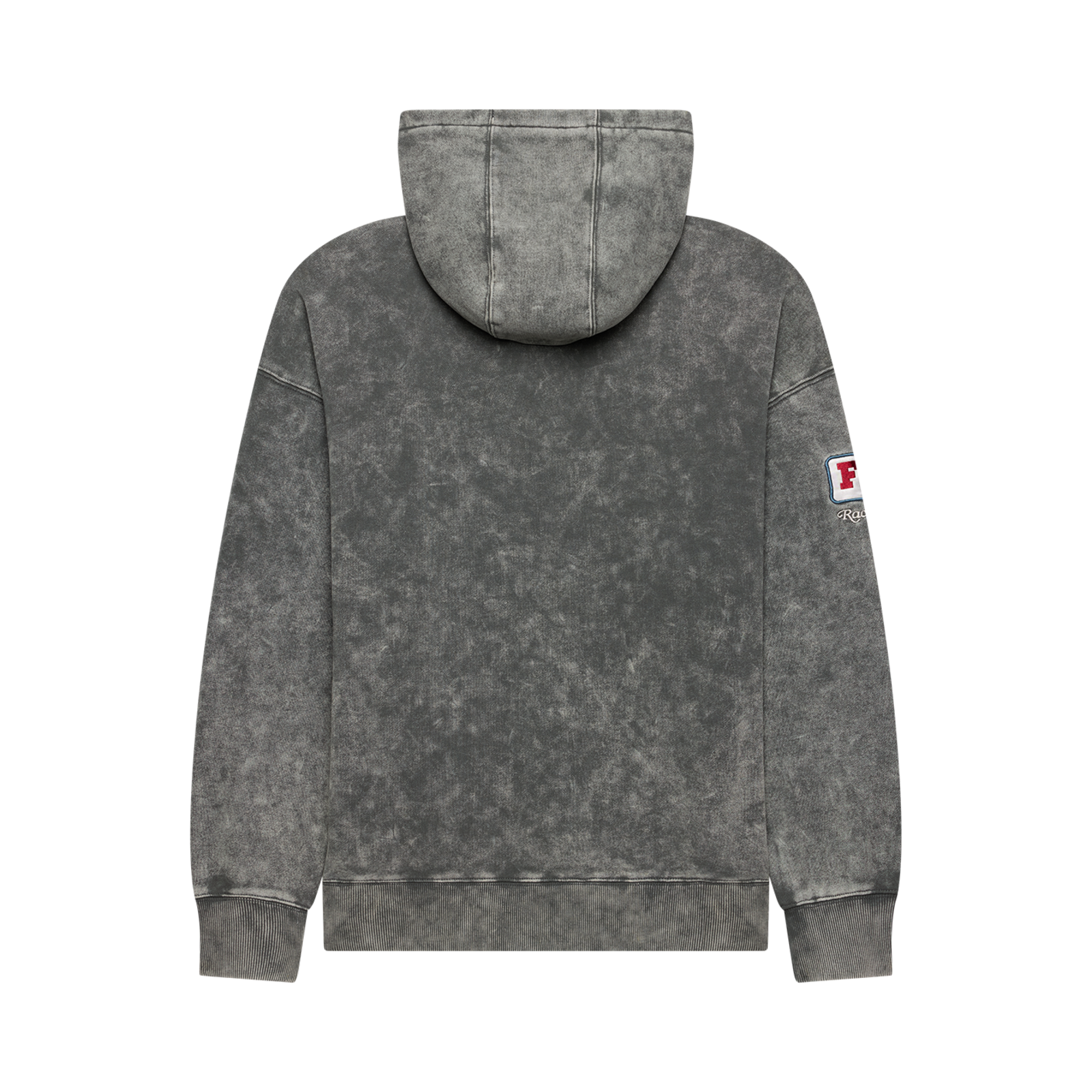 Fox Racing Moto-X Heavyweight Flc Po in GRAU