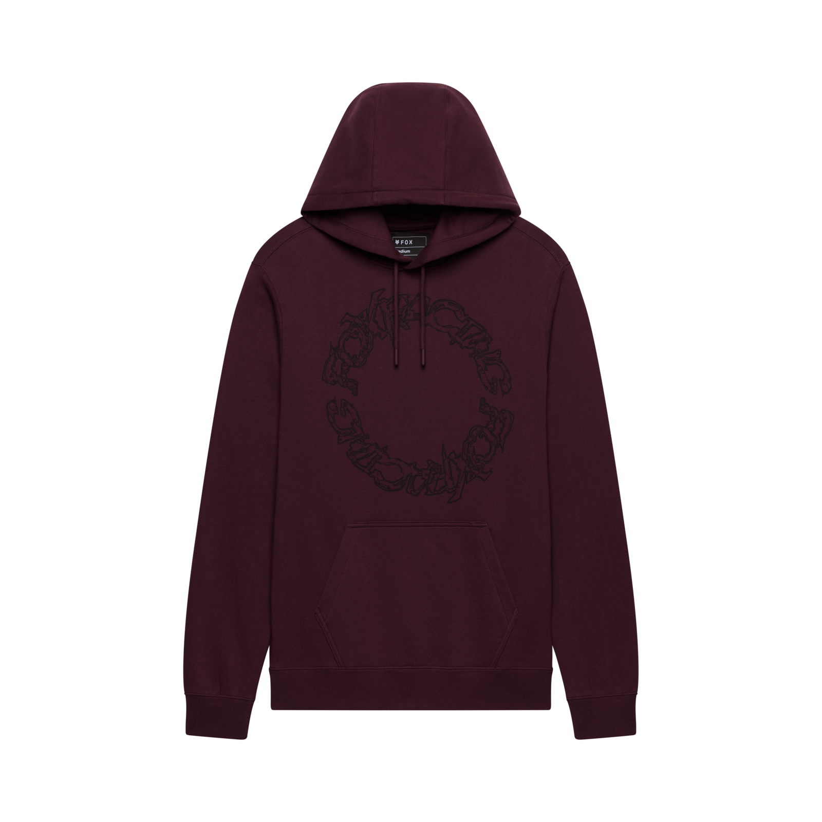 Fox Racing Slowburn Fleece Po in BRAUN