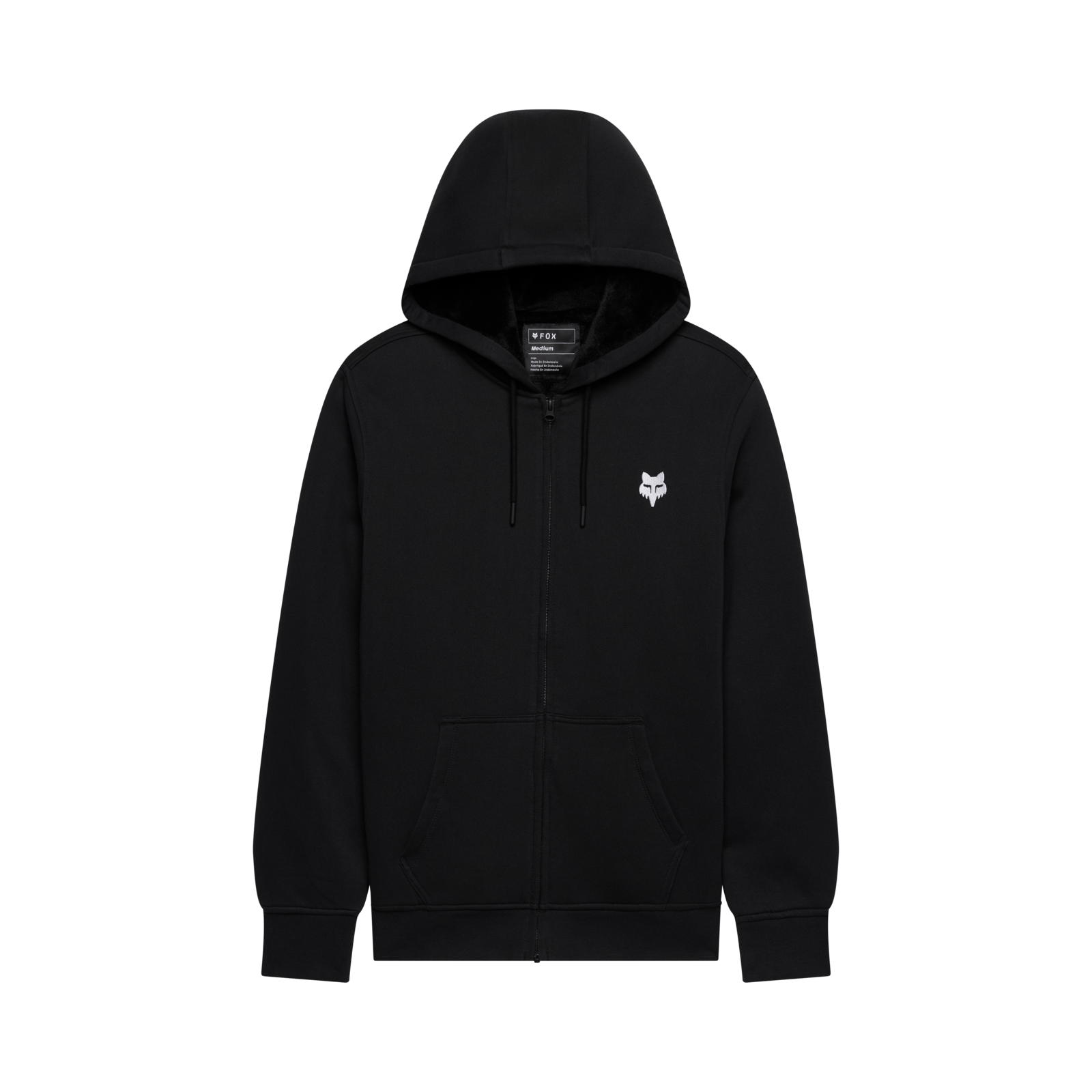 Fox Racing Fox Head Sasquatch Flc Zip in SCHWARZ