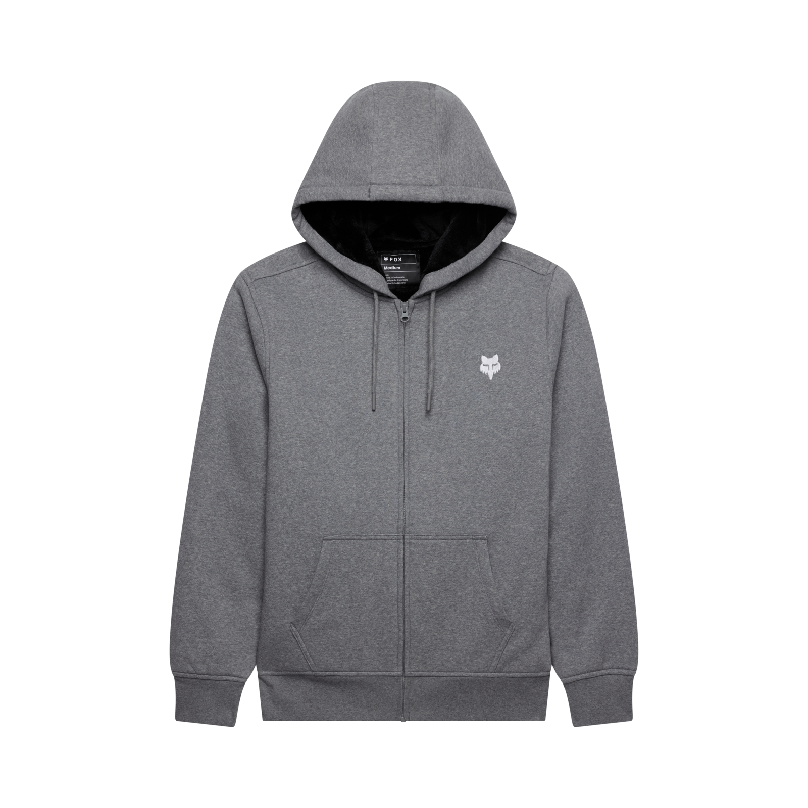 Fox Racing Fox Head Sasquatch Flc Zip in GRAU