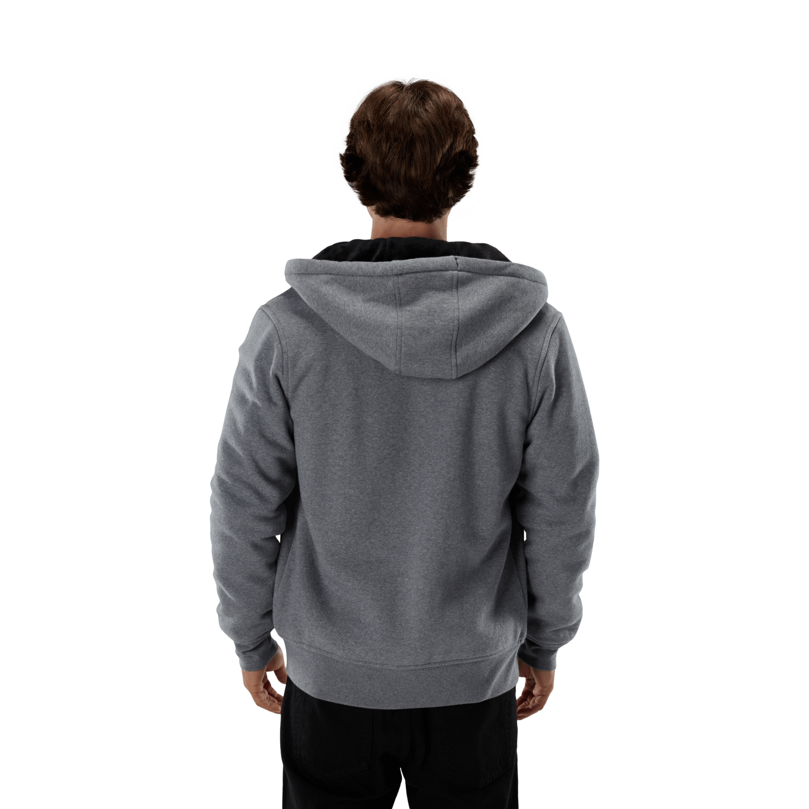 Fox Racing Fox Head Sasquatch Flc Zip in GRAU