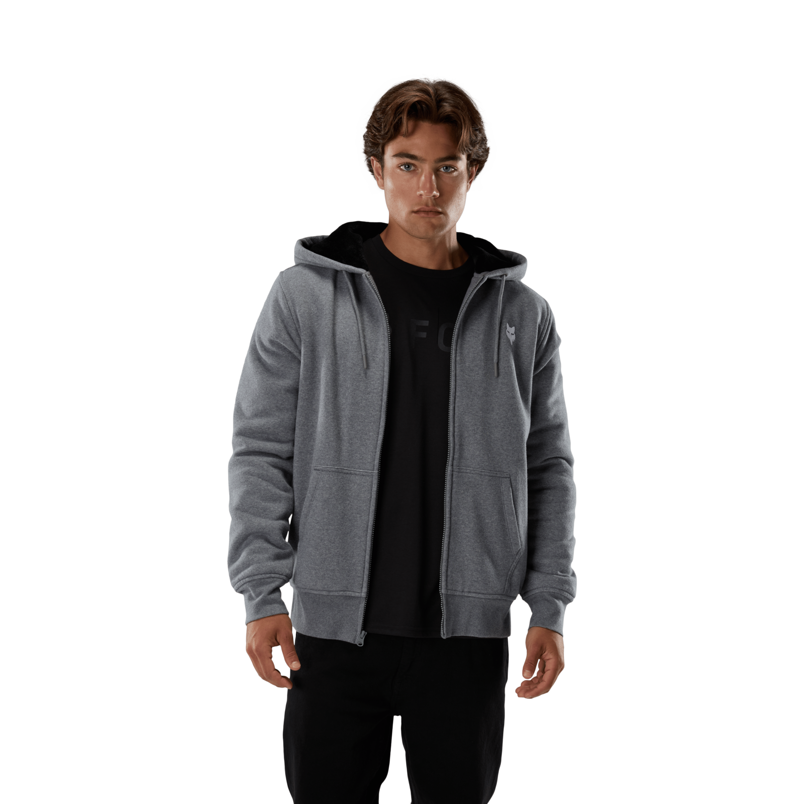Fox Racing Fox Head Sasquatch Flc Zip in GRAU