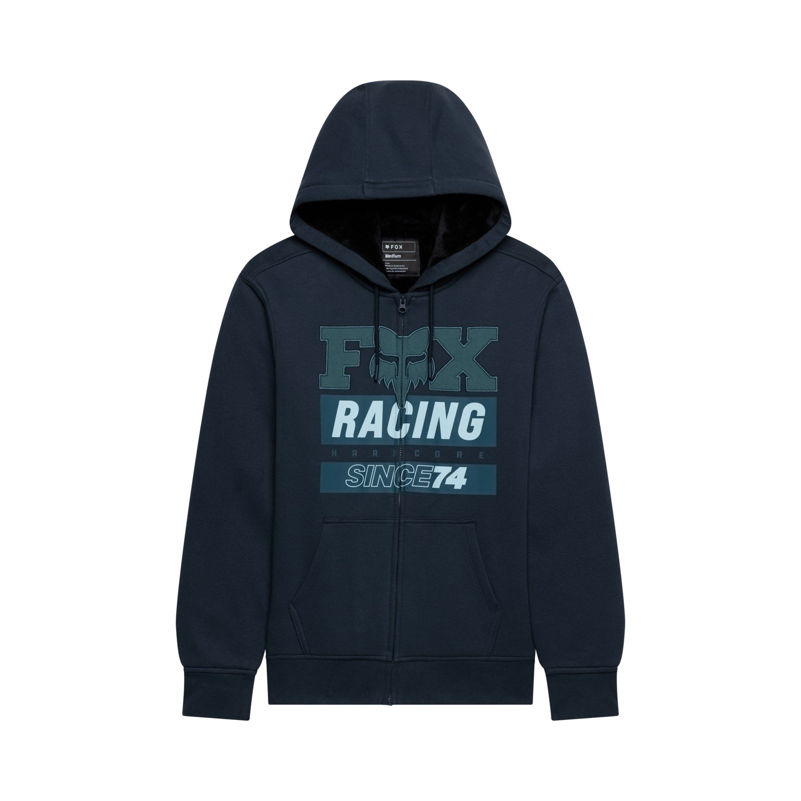 Fox Racing Since 74 Sasquatch Flc Zip in BLAU