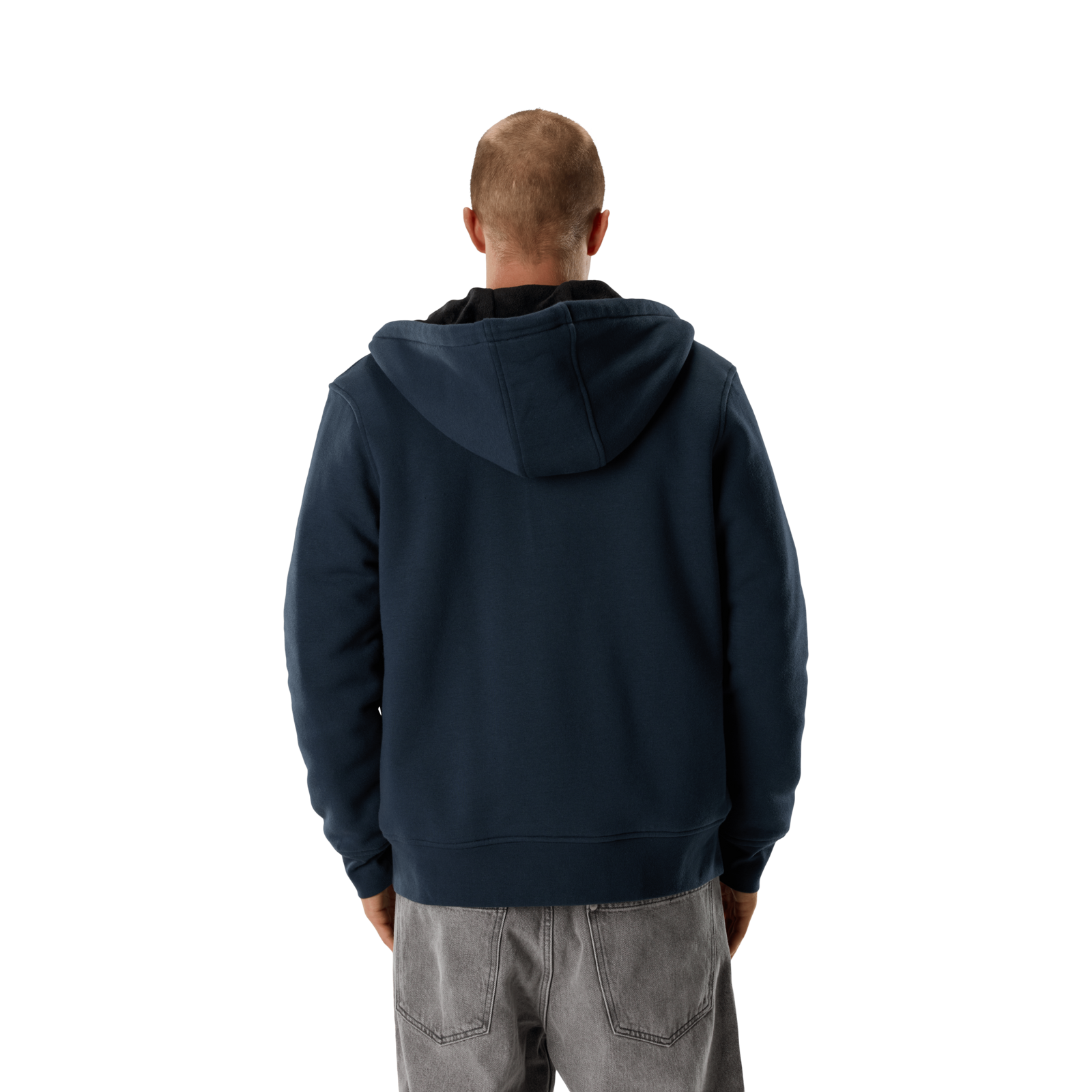 Fox Racing Since 74 Sasquatch Flc Zip in BLAU