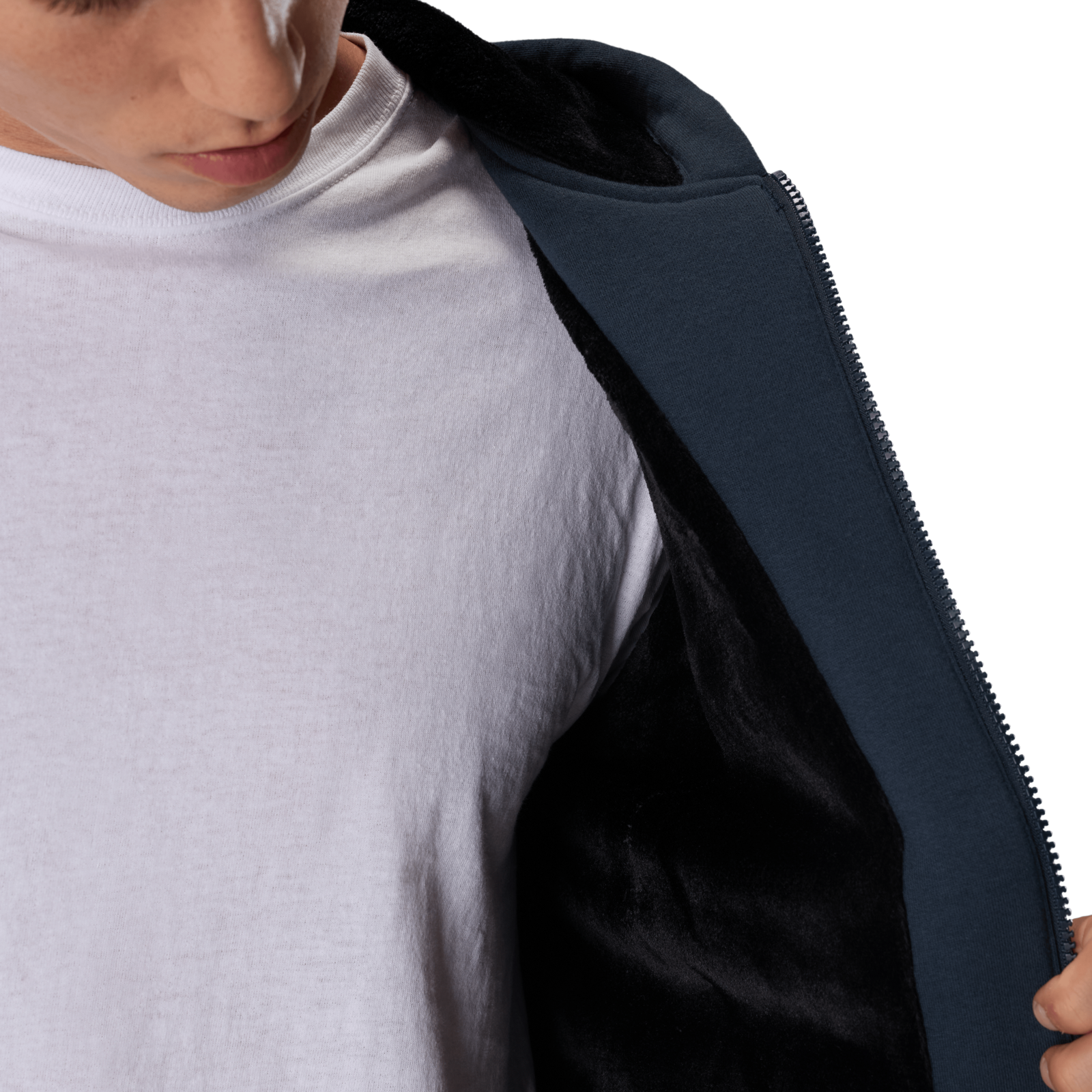 Fox Racing Since 74 Sasquatch Flc Zip in BLAU