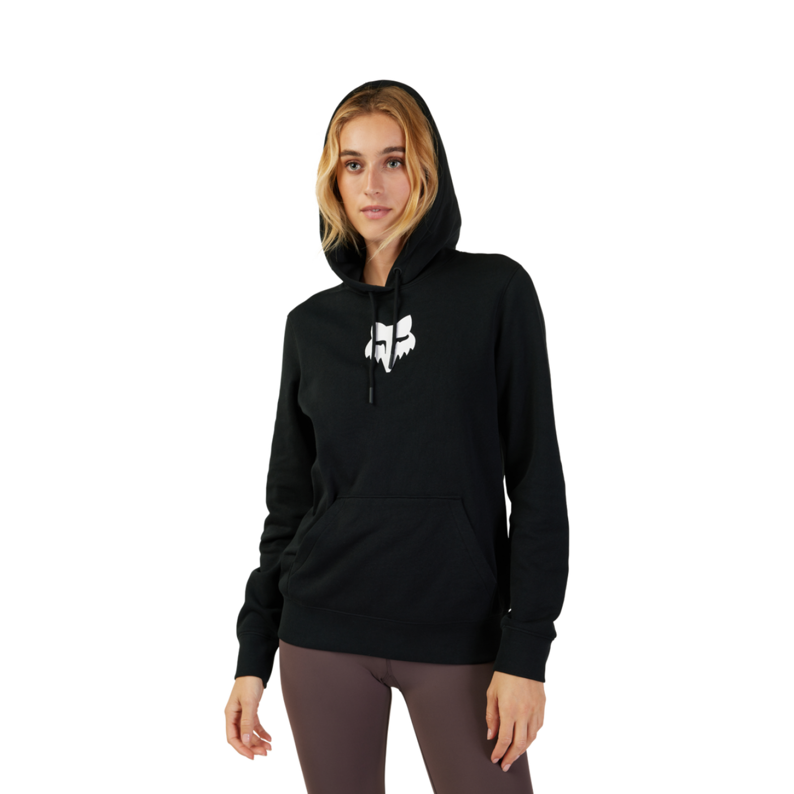 Fox Racing W Fox Head Fleece in SCHWARZ