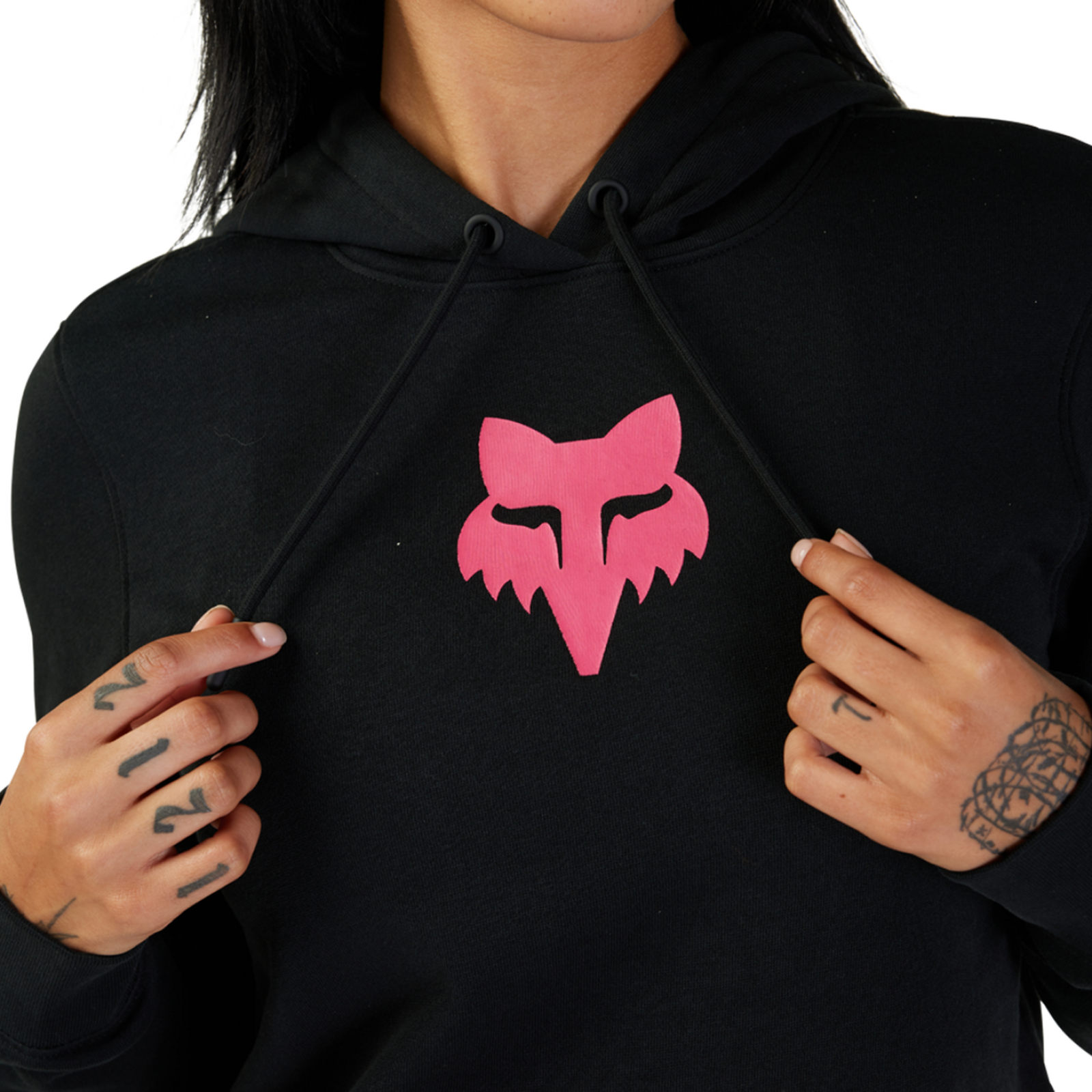 Fox Racing W Fox Head Fleece in SCHWARZ