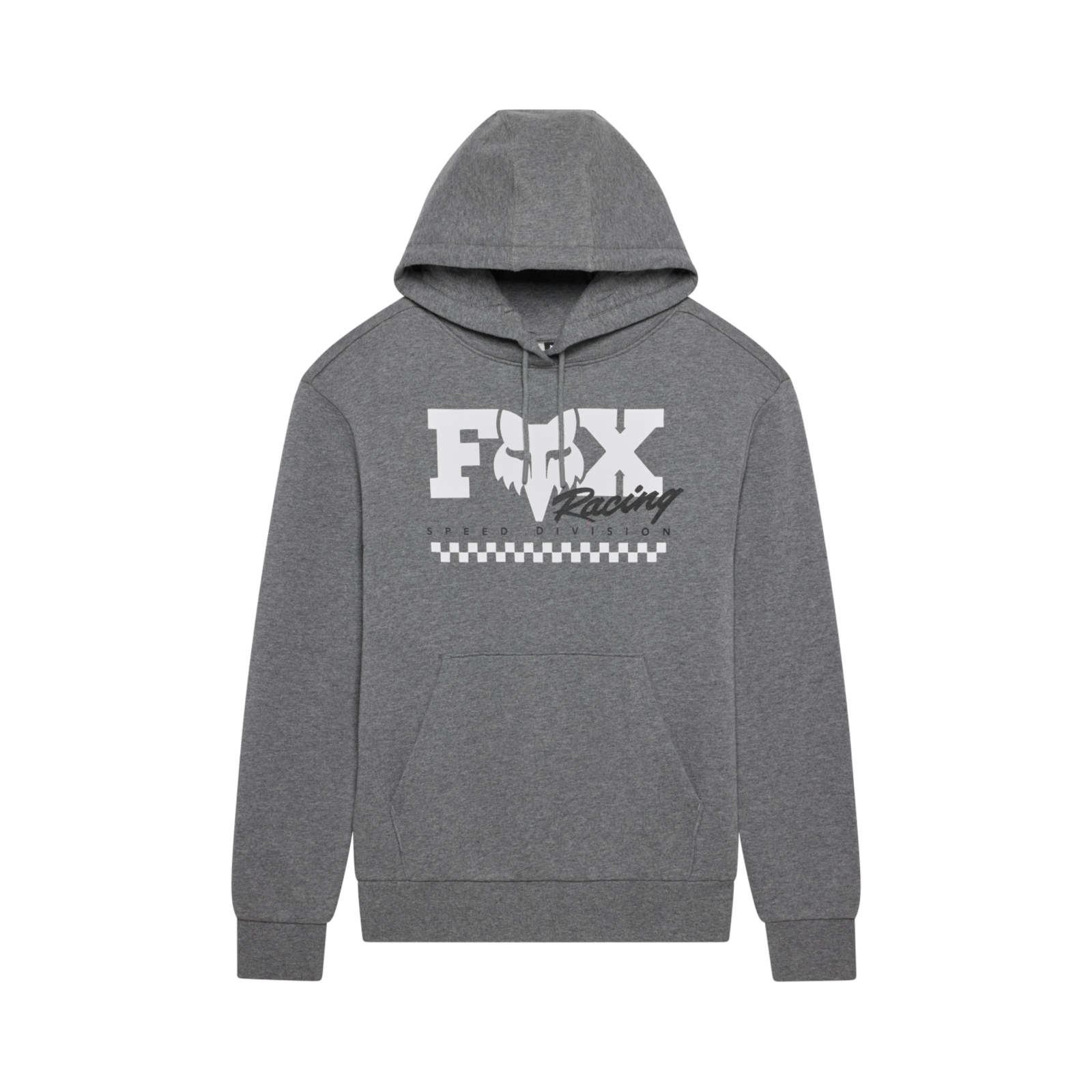 Fox Racing W Checker Flc Po in GRAU