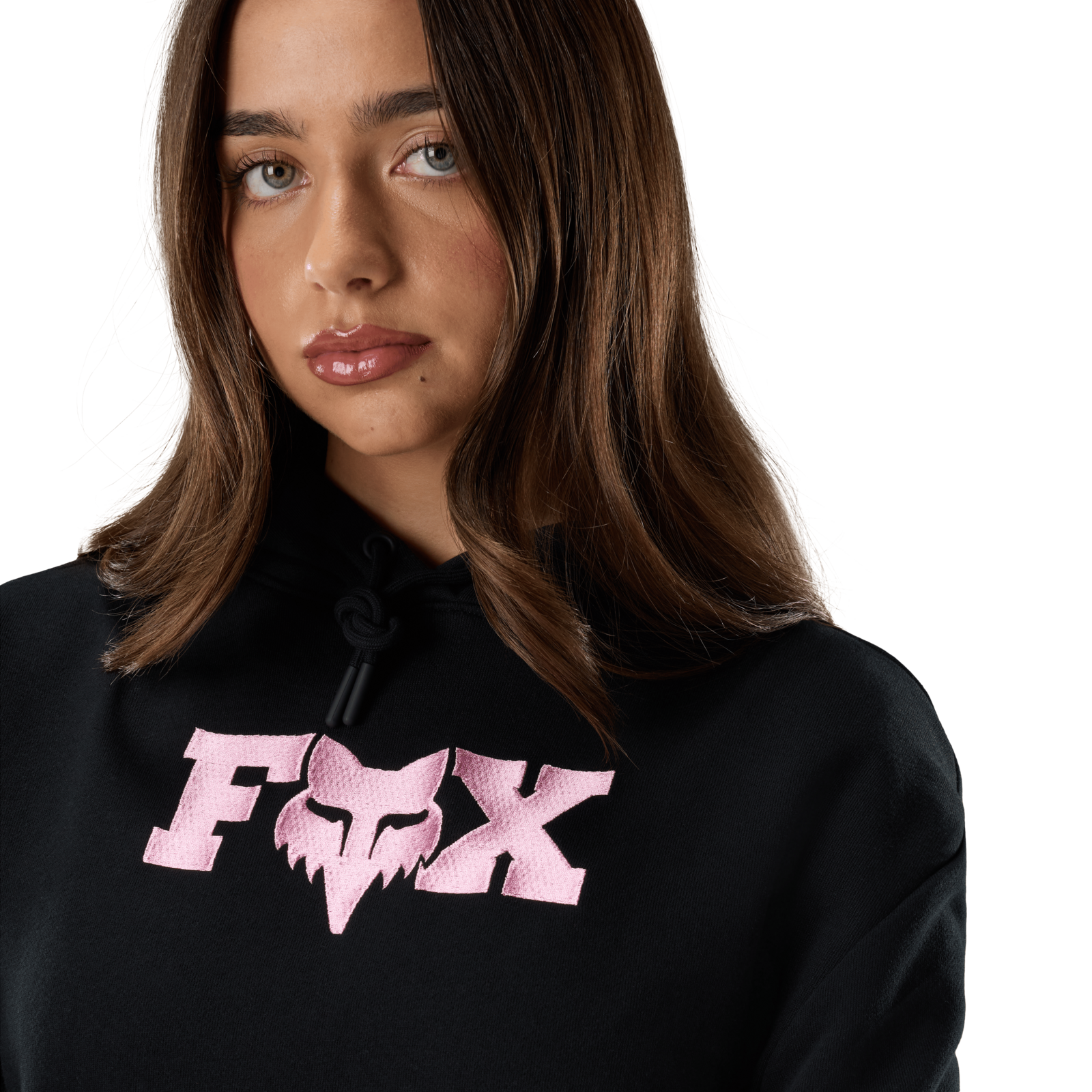 Fox Racing W F Head X Fleece Po in SCHWARZ
