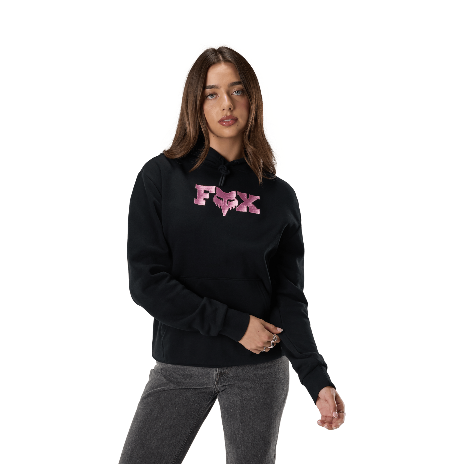 Fox Racing W F Head X Fleece Po in SCHWARZ