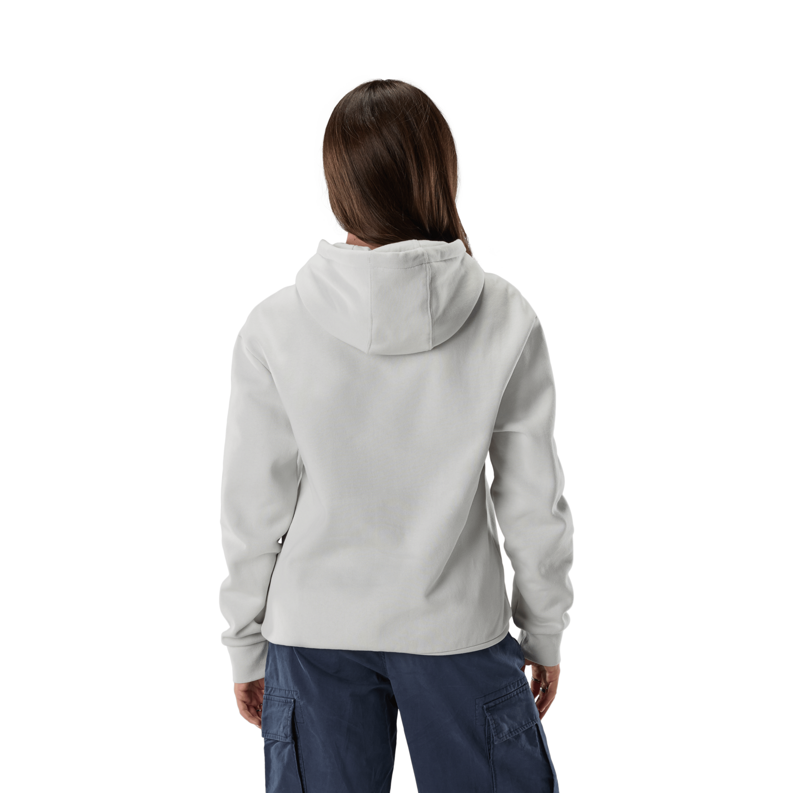 Fox Racing W F Head X Fleece Po in GRAU