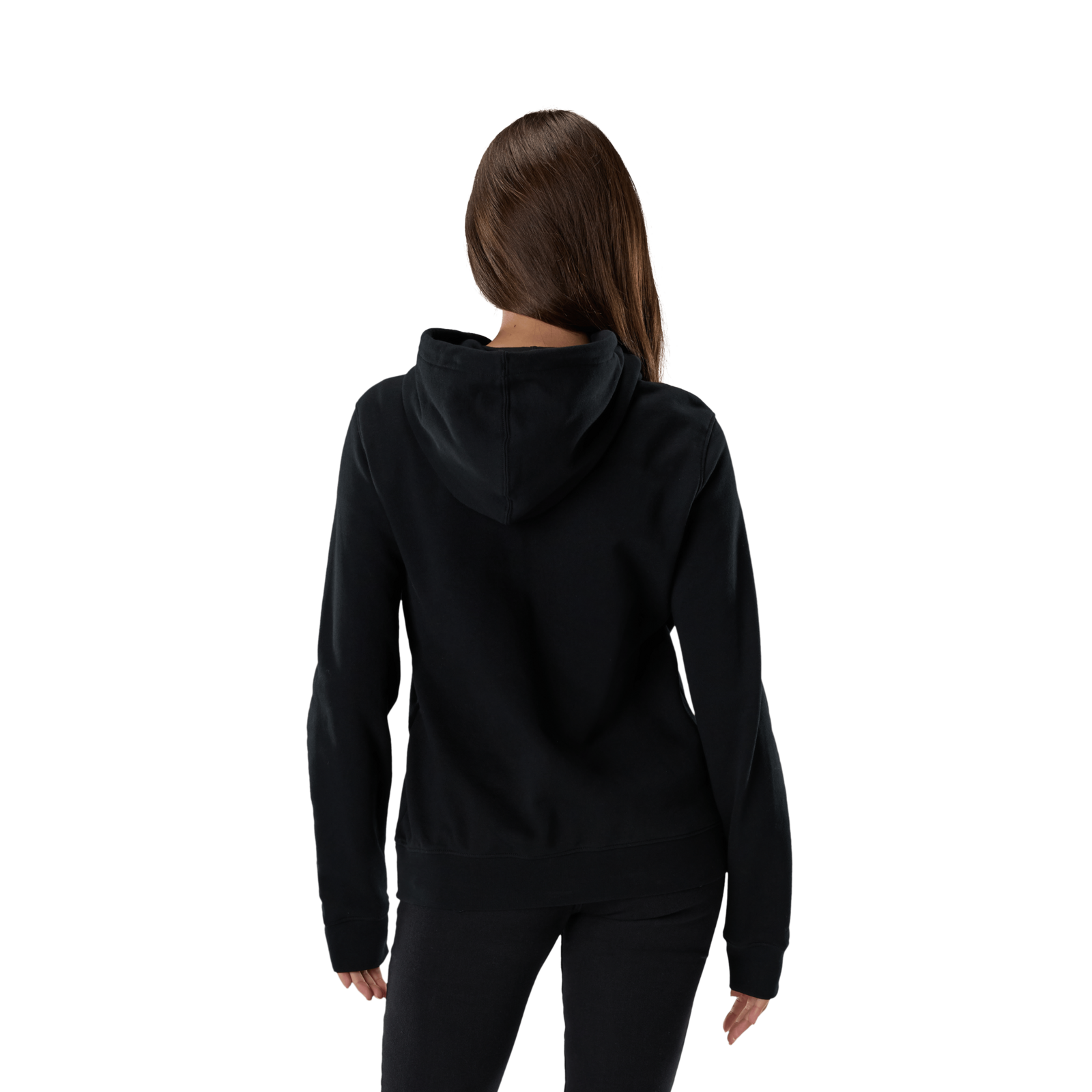 Fox Racing W Fox Head Fleece Po in SCHWARZ