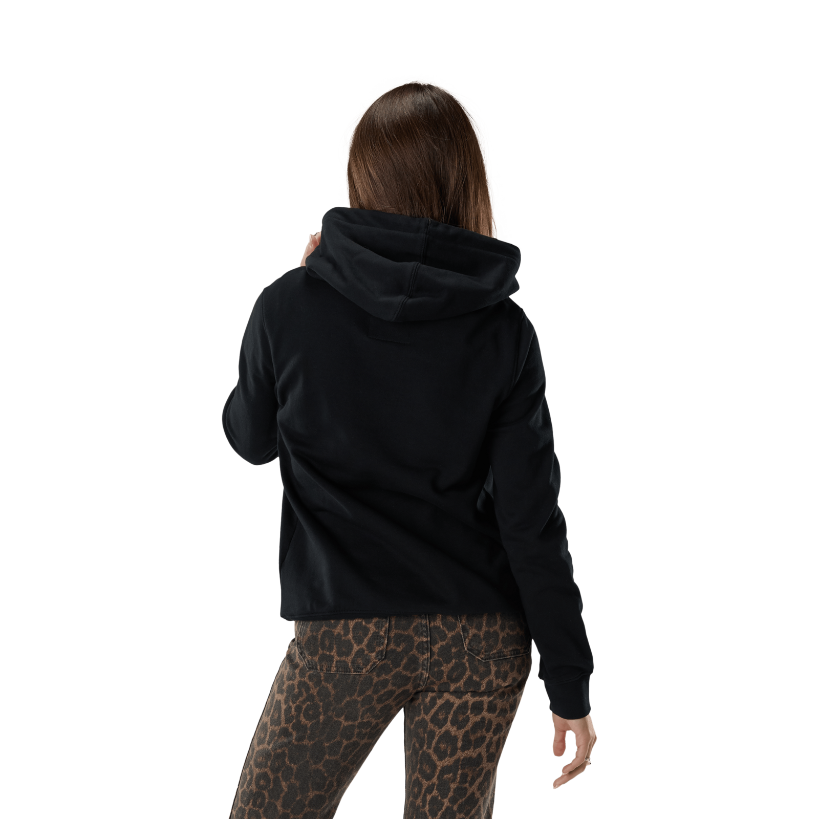 Fox Racing W Fox Head Fleece Po in SCHWARZ