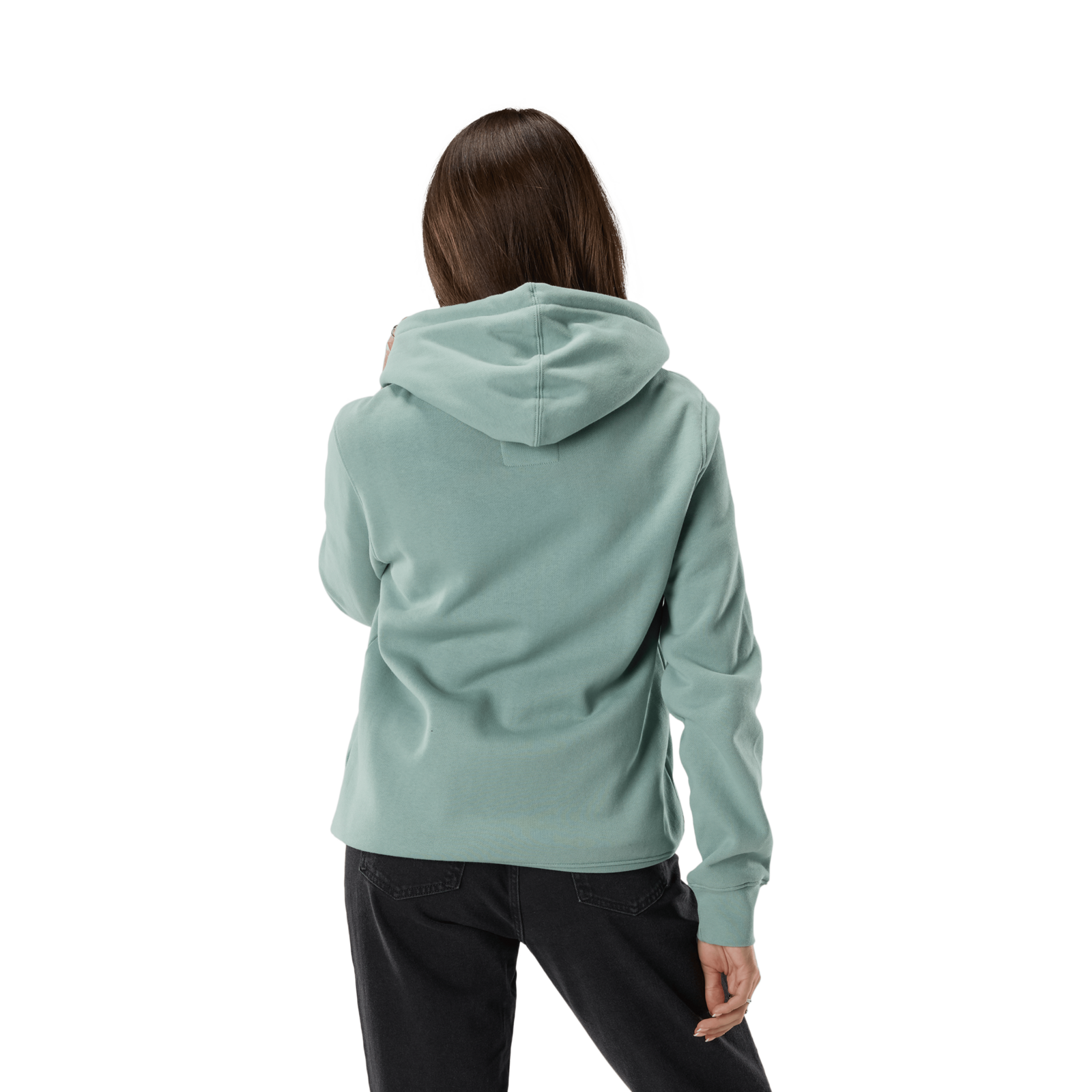 Fox Racing W Fox Head Fleece Po in GRÜN