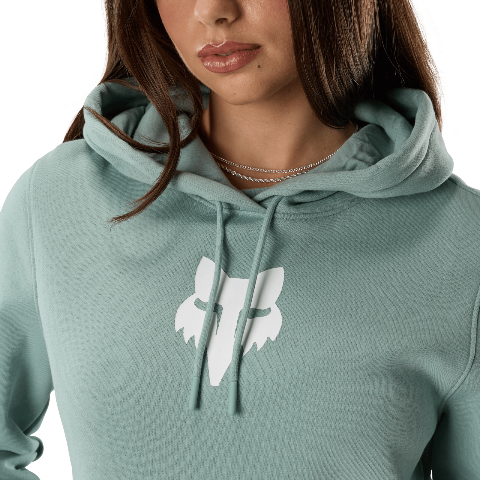 Fox Racing W Fox Head Fleece Po in GRÜN