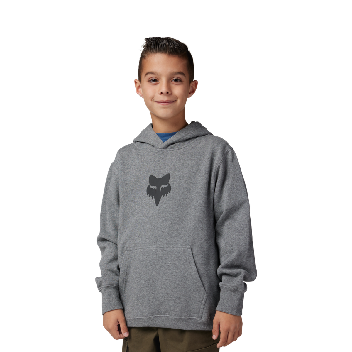 Fox Racing Yth Legacy Fleece in GRAU