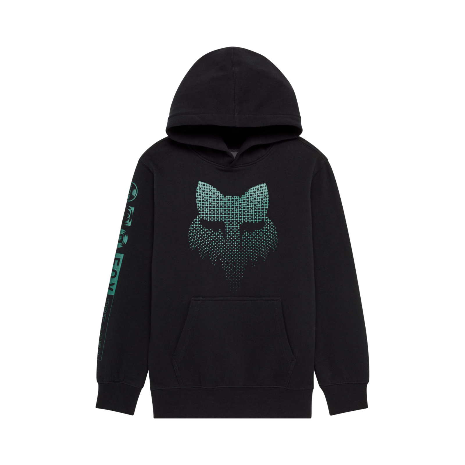 Fox Racing Yth Blur Fleece in SCHWARZ