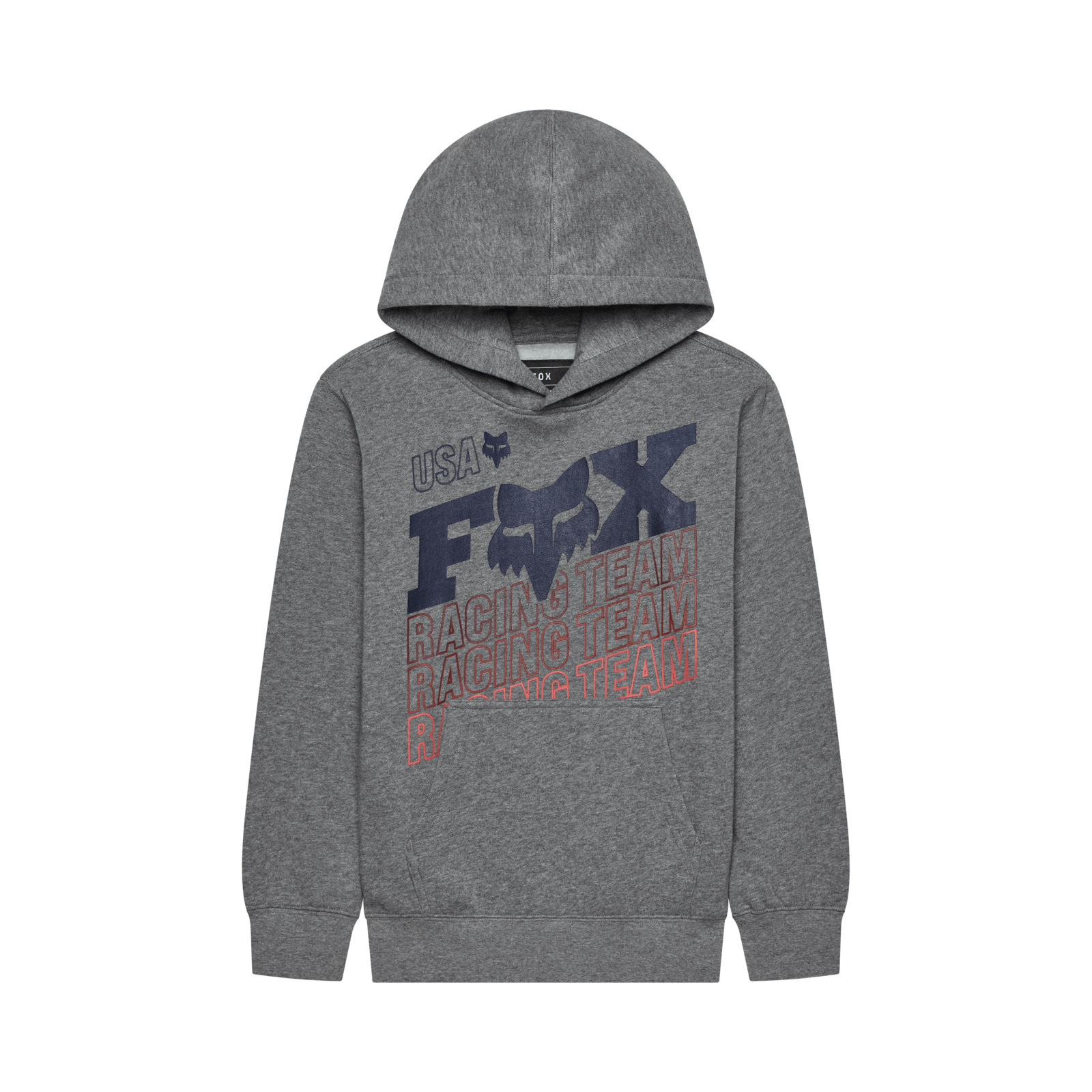 Fox Racing Yth Coldpress Flc Po in GRAU