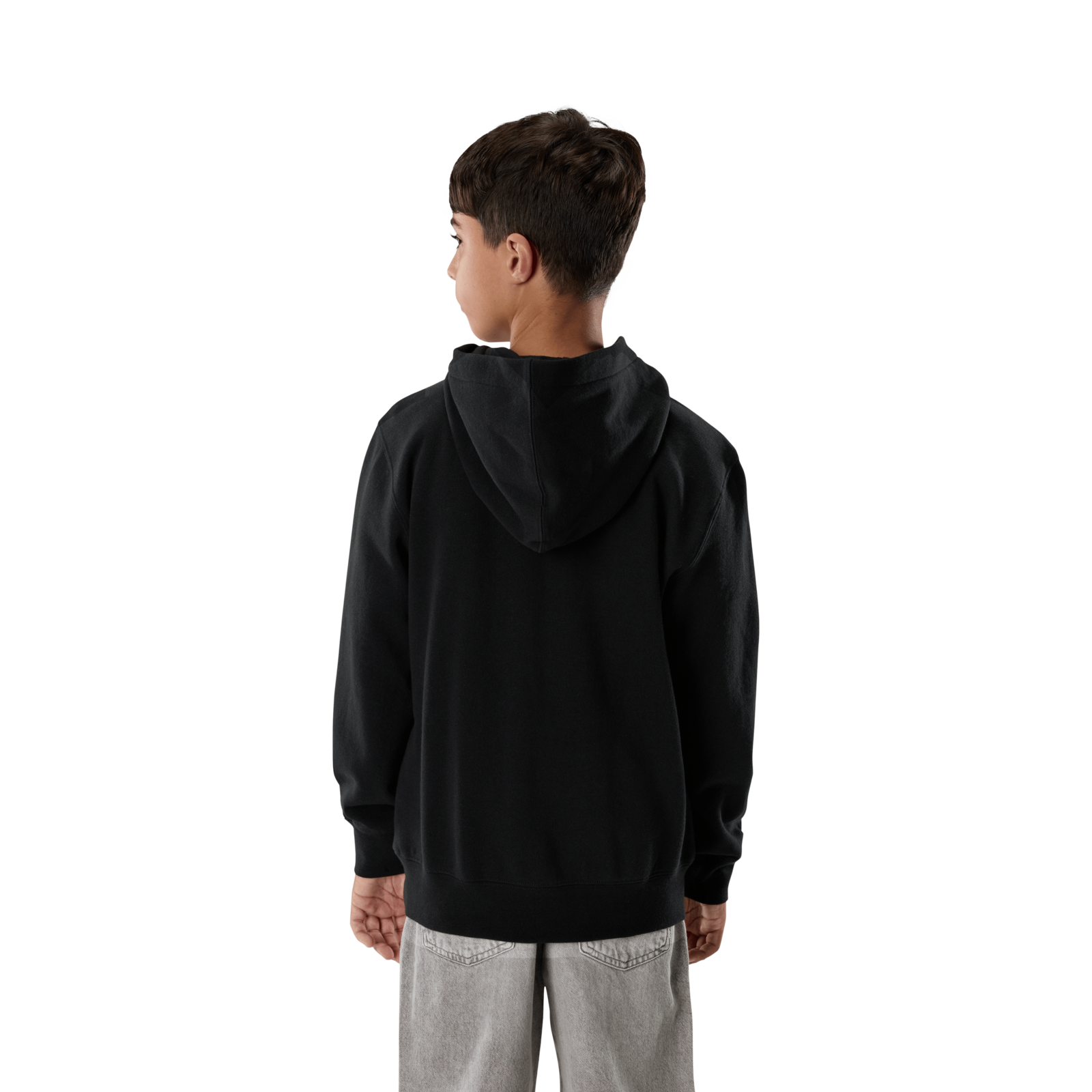 Fox Racing Yth Since 74 Fleece Po in SCHWARZ