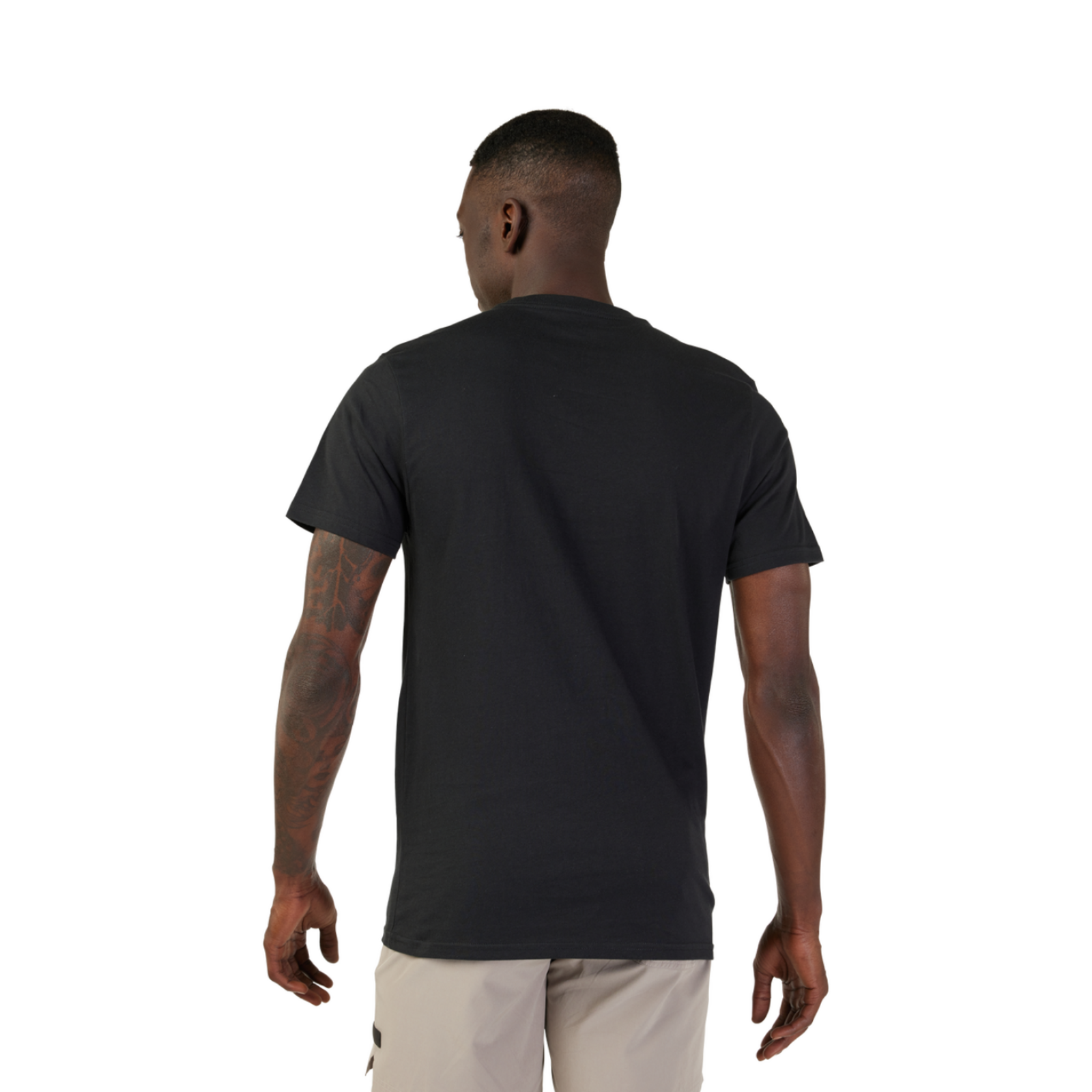 Fox Racing Absolute SS Prem Tee in SCHWARZ