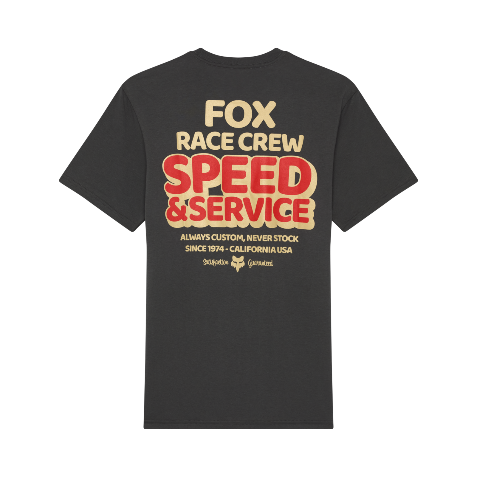 Fox Racing Always Custom SS Prem Tee in SCHWARZ
