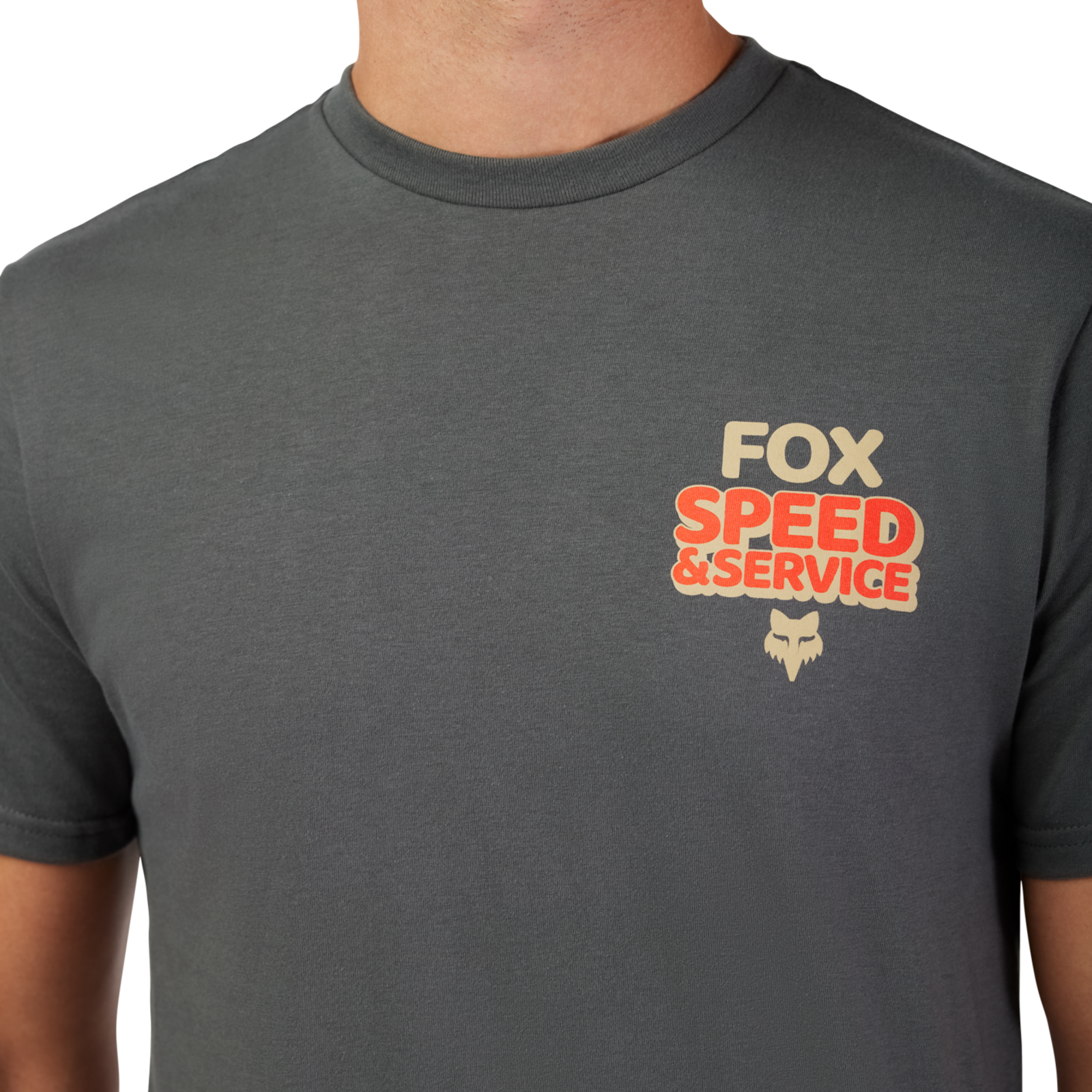Fox Racing Always Custom SS Prem Tee in SCHWARZ
