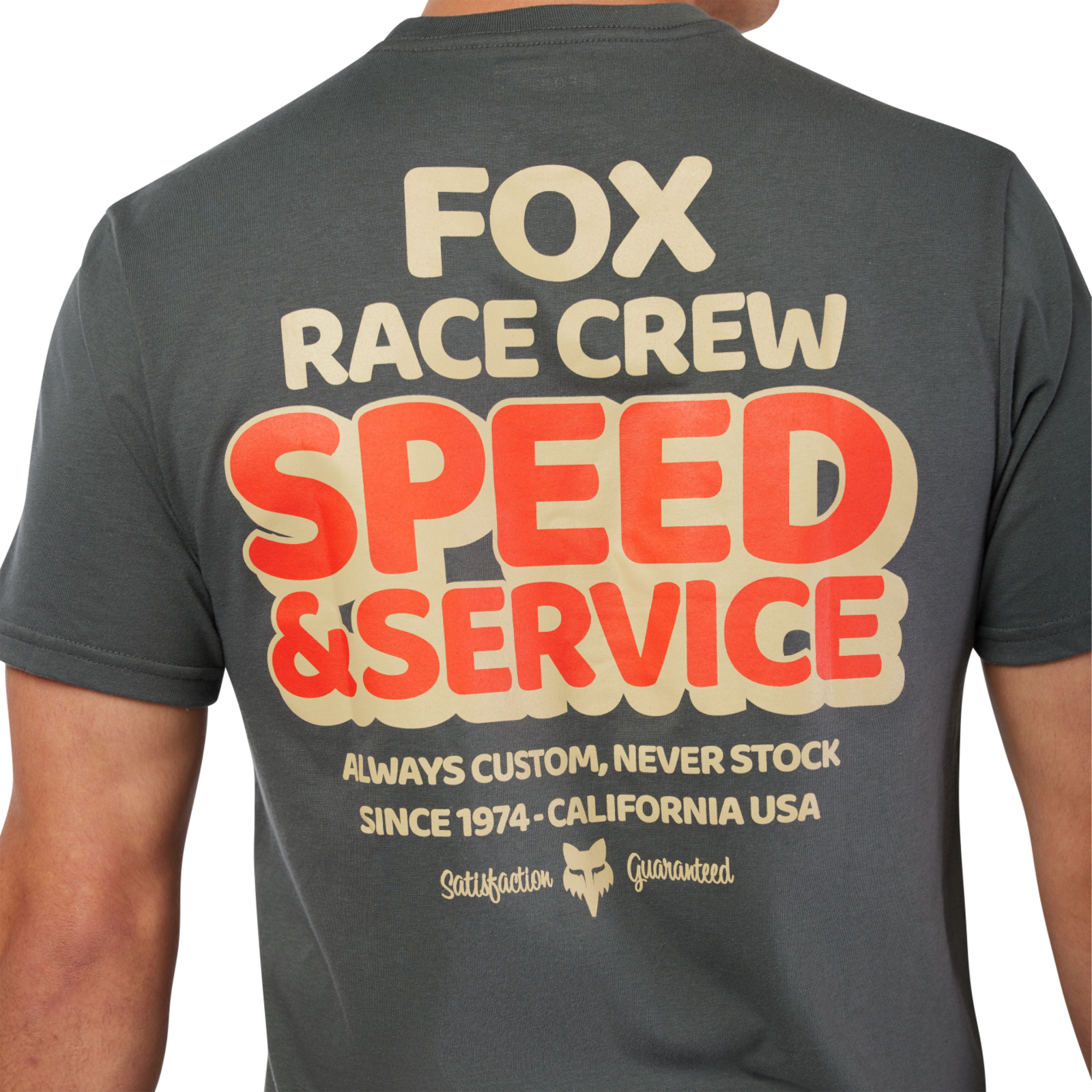 Fox Racing Always Custom SS Prem Tee in SCHWARZ