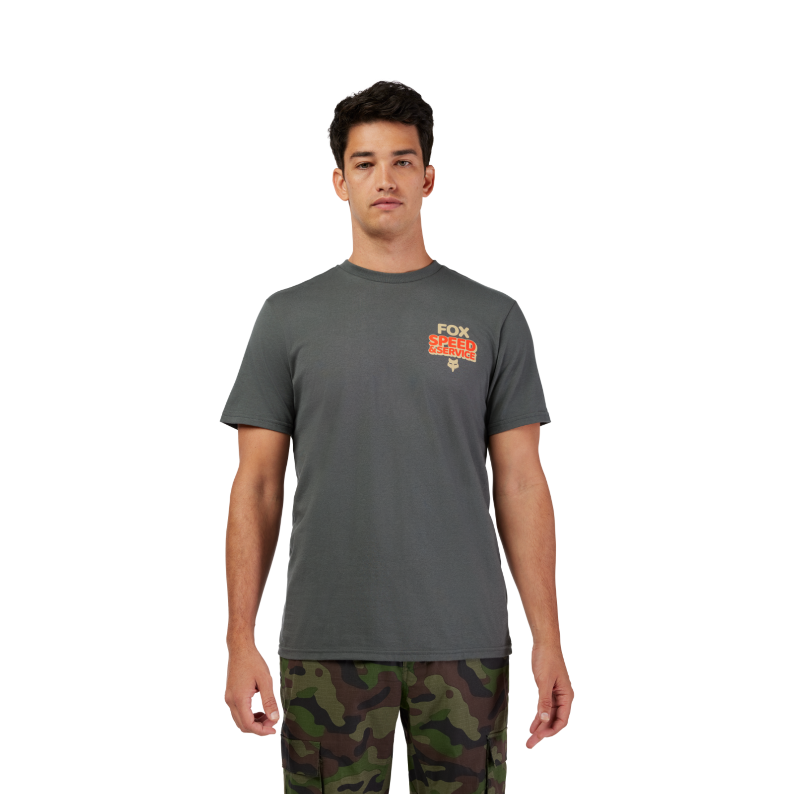 Fox Racing Always Custom SS Prem Tee in SCHWARZ