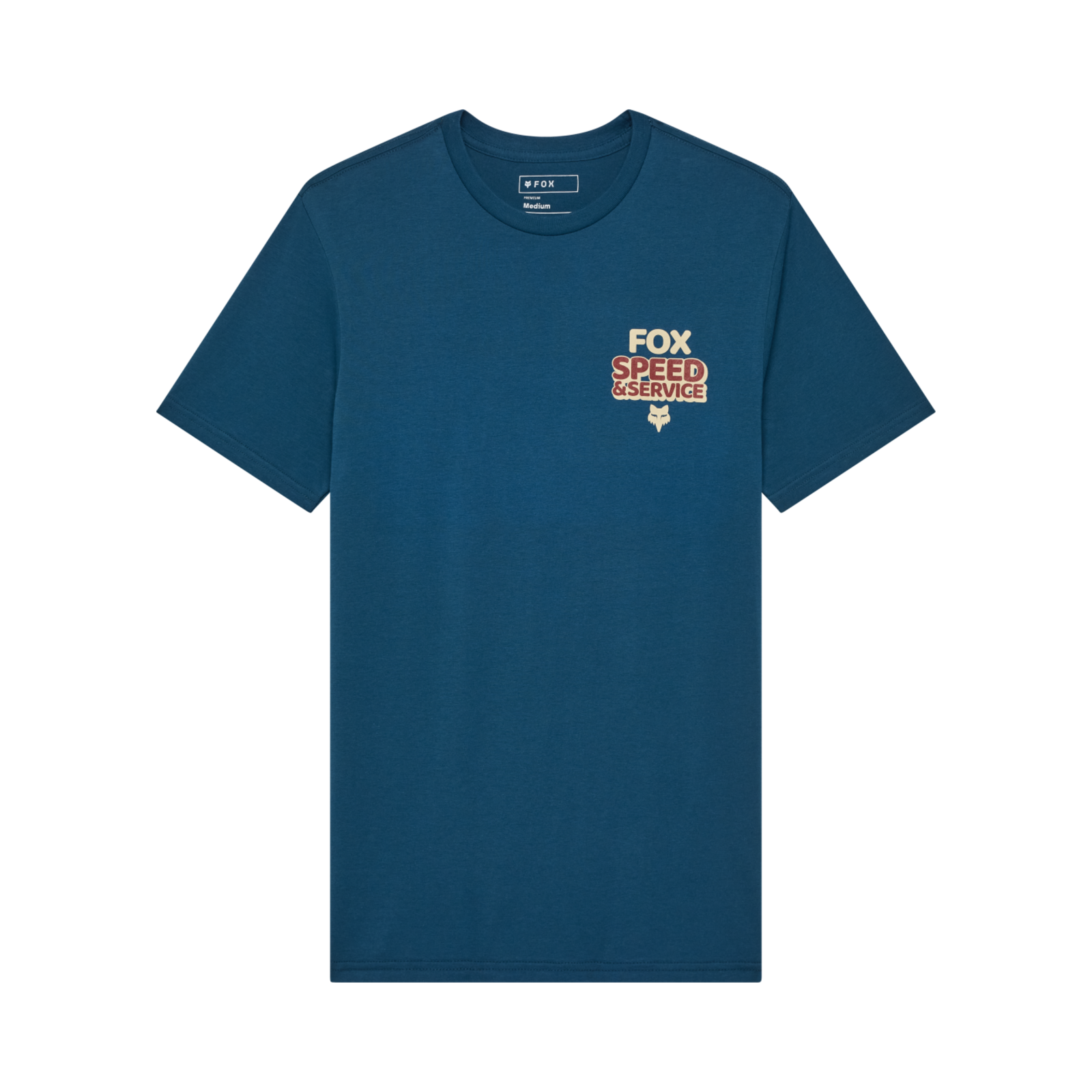 Fox Racing Always Custom SS Prem Tee in BLAU