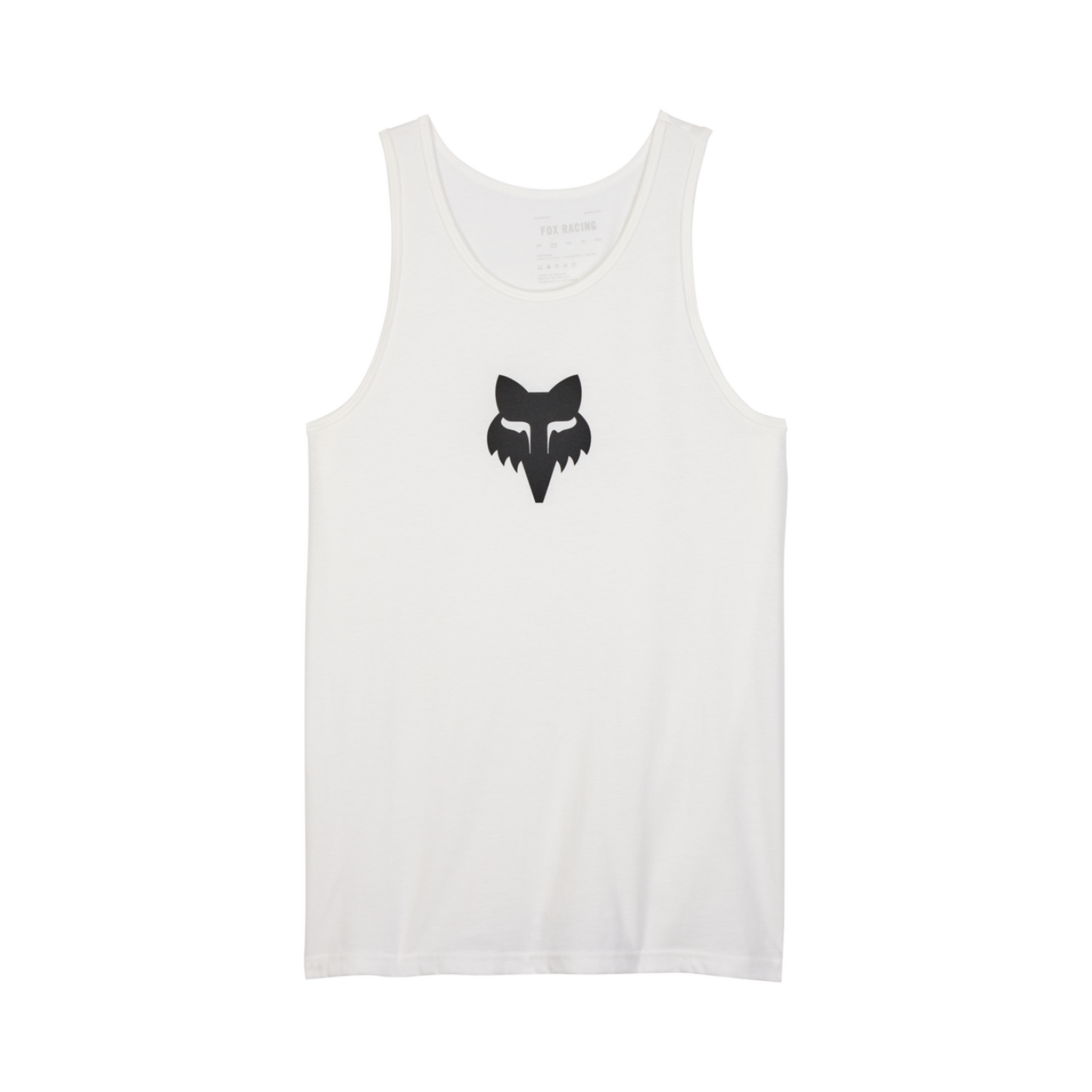 Fox Racing Fox Head Prem Tank in WEISS