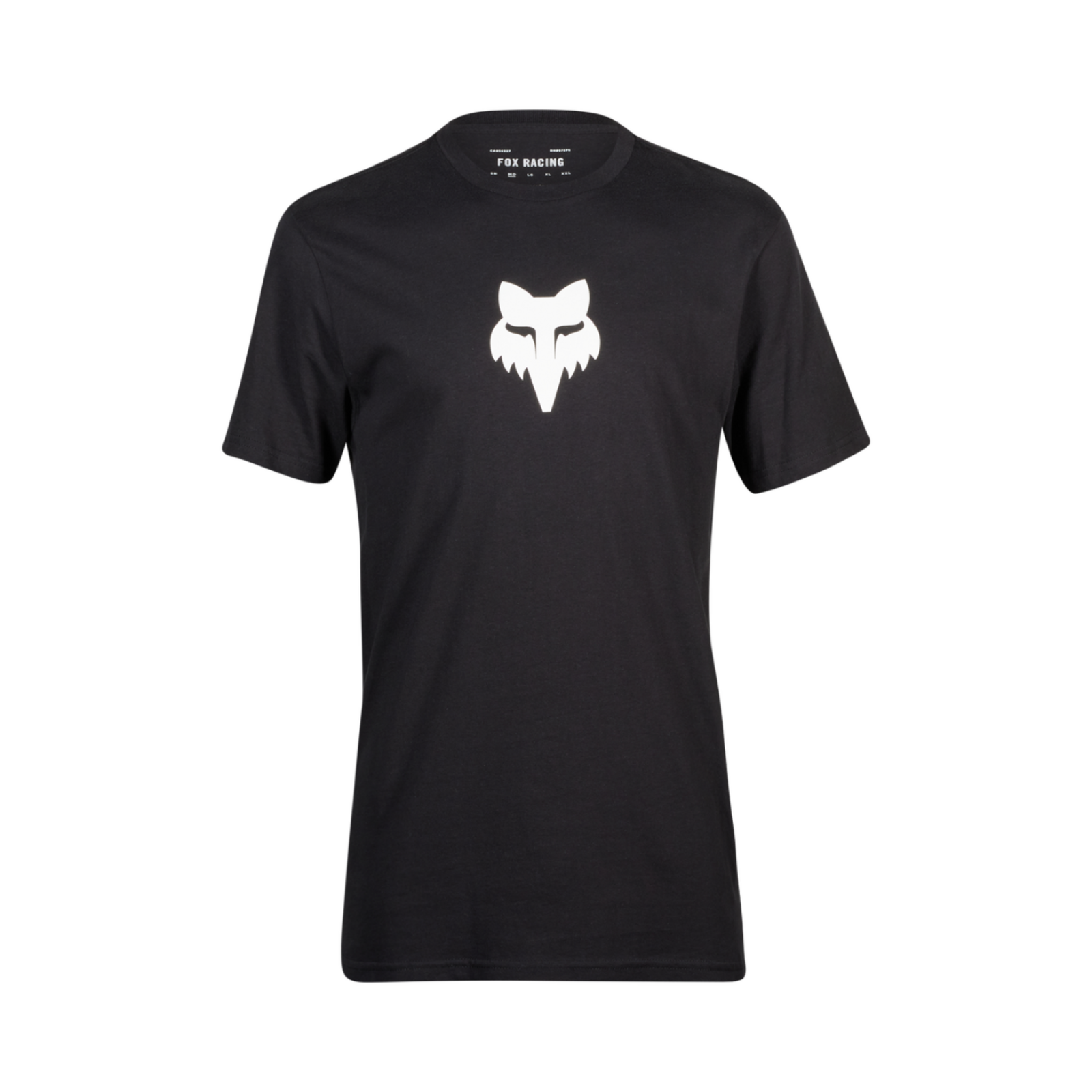 Fox Racing Fox Head SS Prem Tee in SCHWARZ