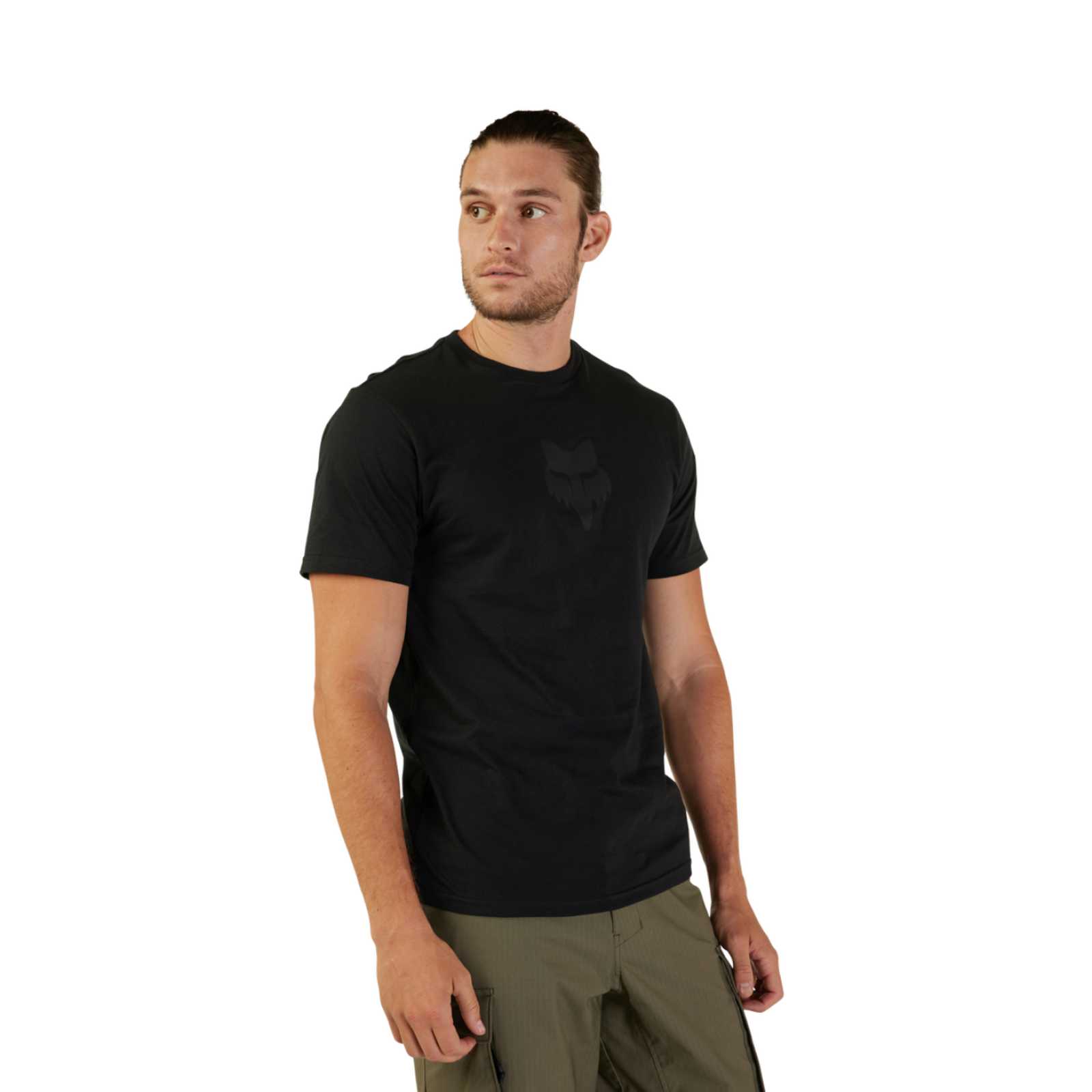 Fox Racing Fox Head SS Prem Tee in SCHWARZ
