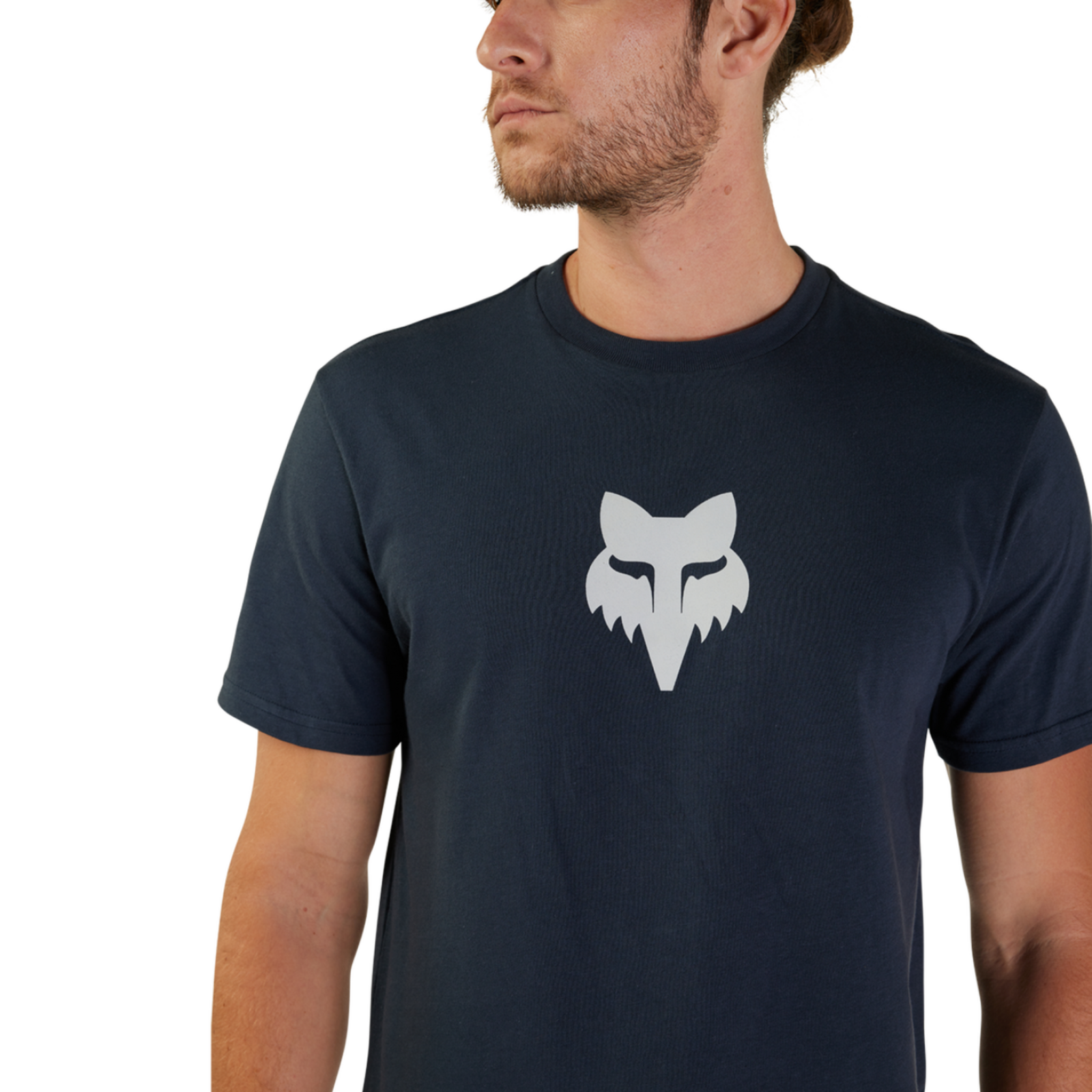 Fox Racing Fox Head SS Prem Tee in BLAU