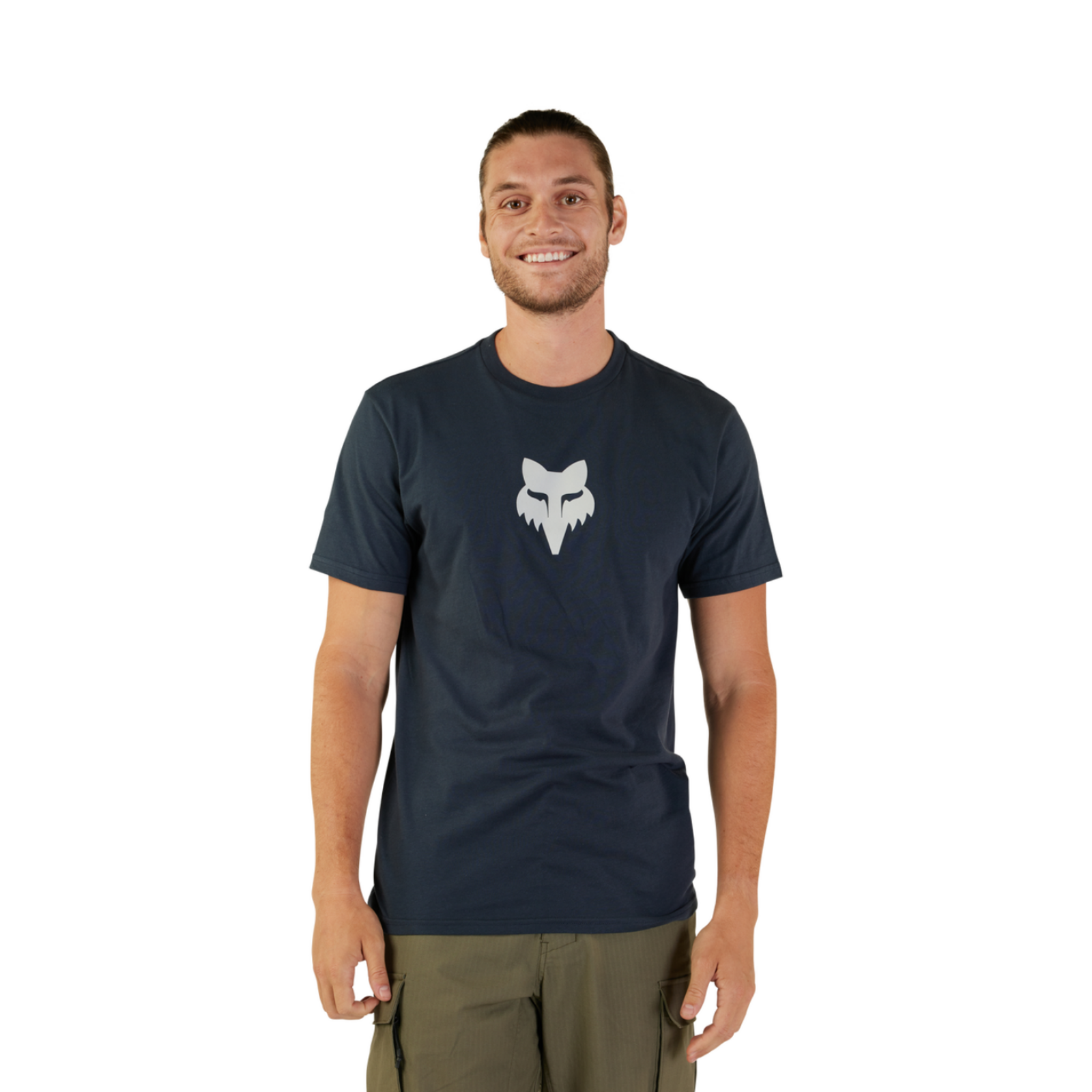 Fox Racing Fox Head SS Prem Tee in BLAU