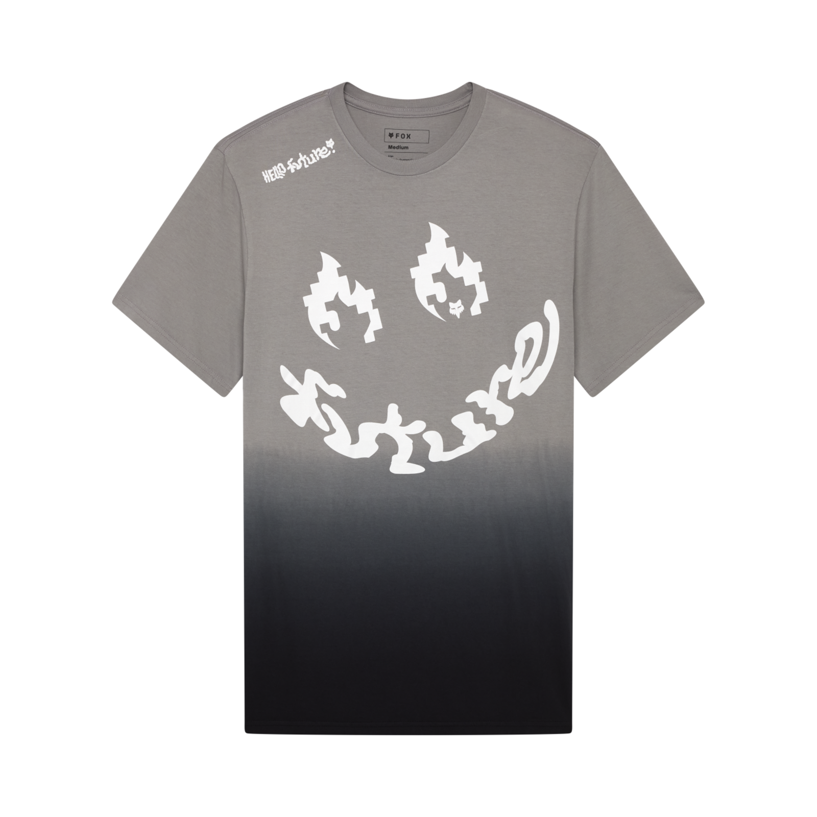 Fox Racing Hello Fox SS Prem Tee in GRAU