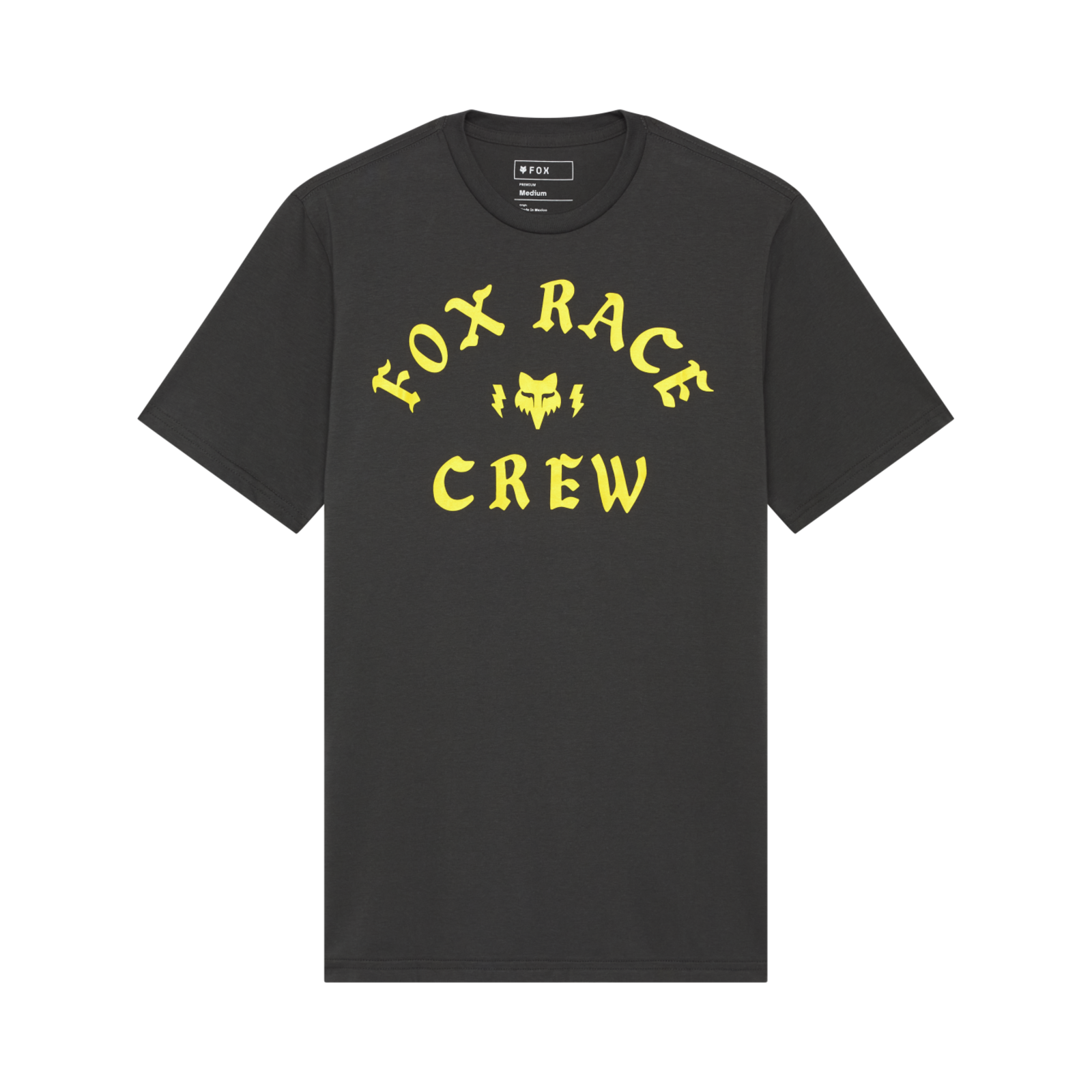 Fox Racing Heritage SS Prem Tee in SCHWARZ
