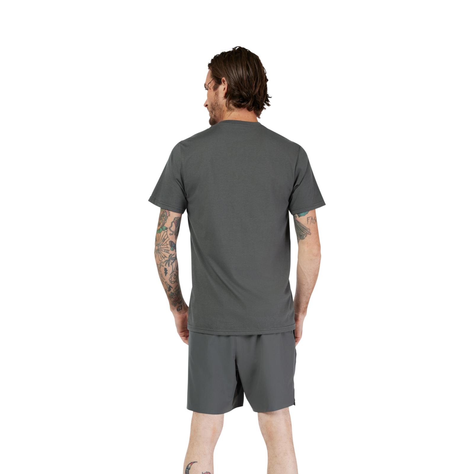 Fox Racing Heritage SS Prem Tee in SCHWARZ