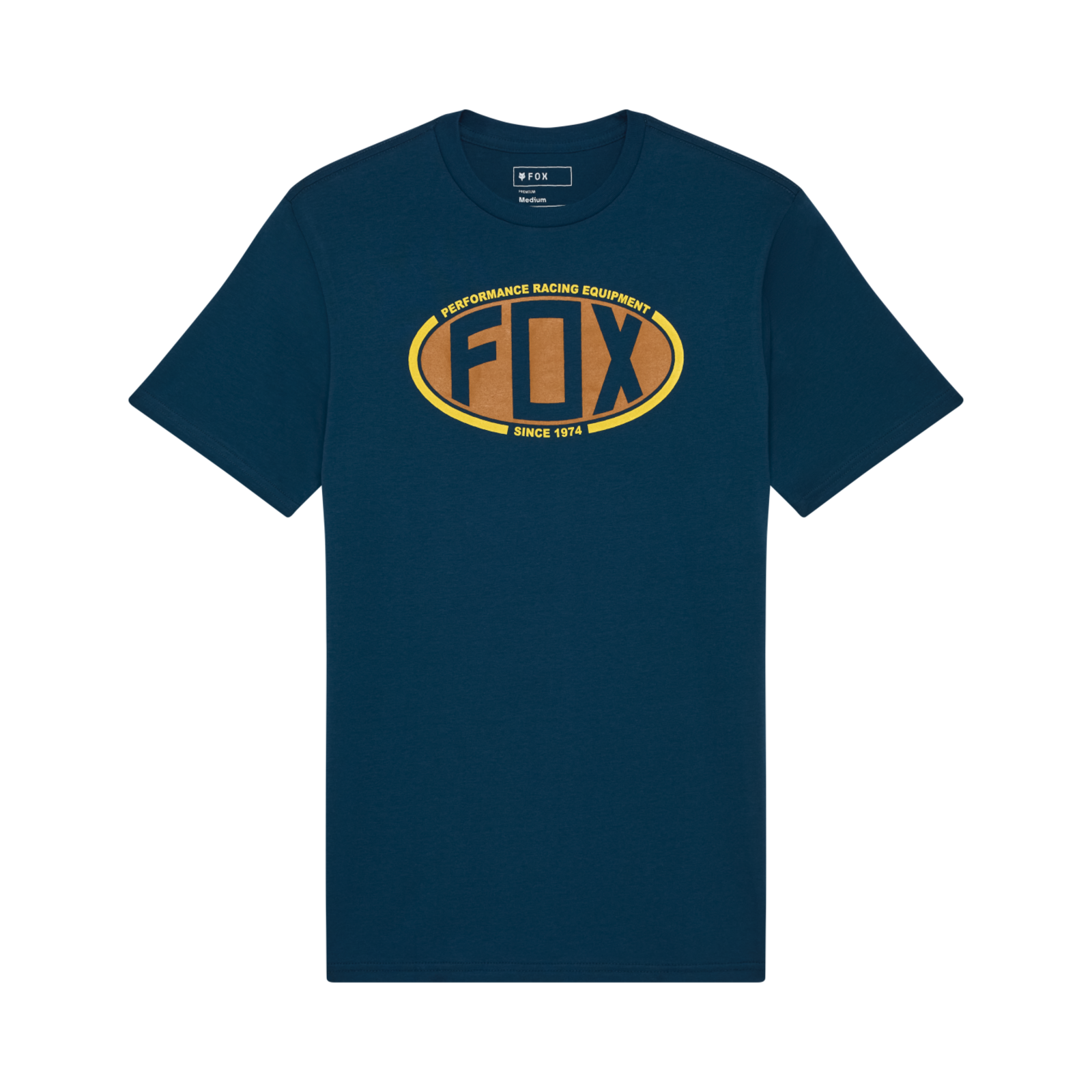 Fox Racing Performance SS Prem Tee in BLAU