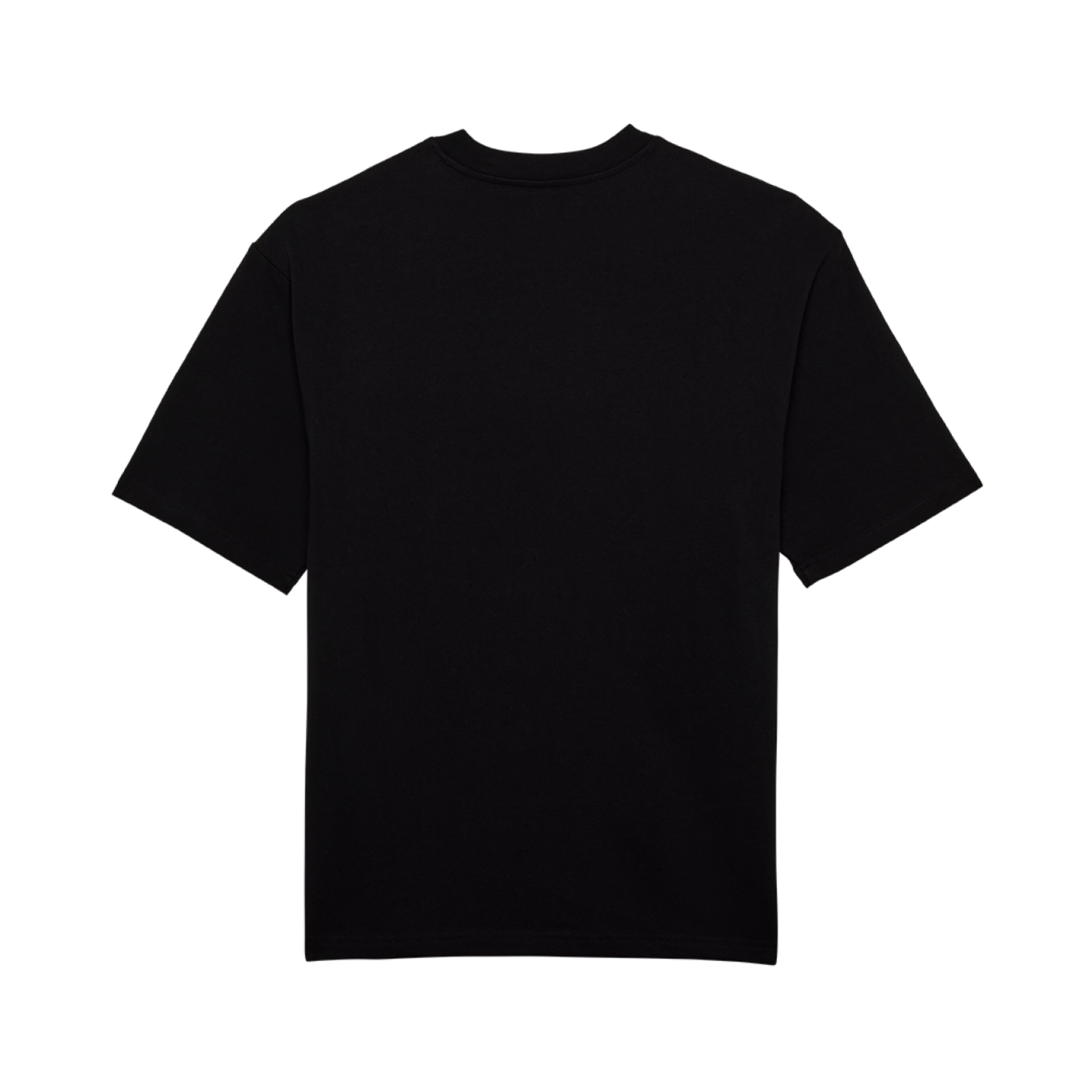 Fox Racing Wordmark Ov SS Tee in SCHWARZ
