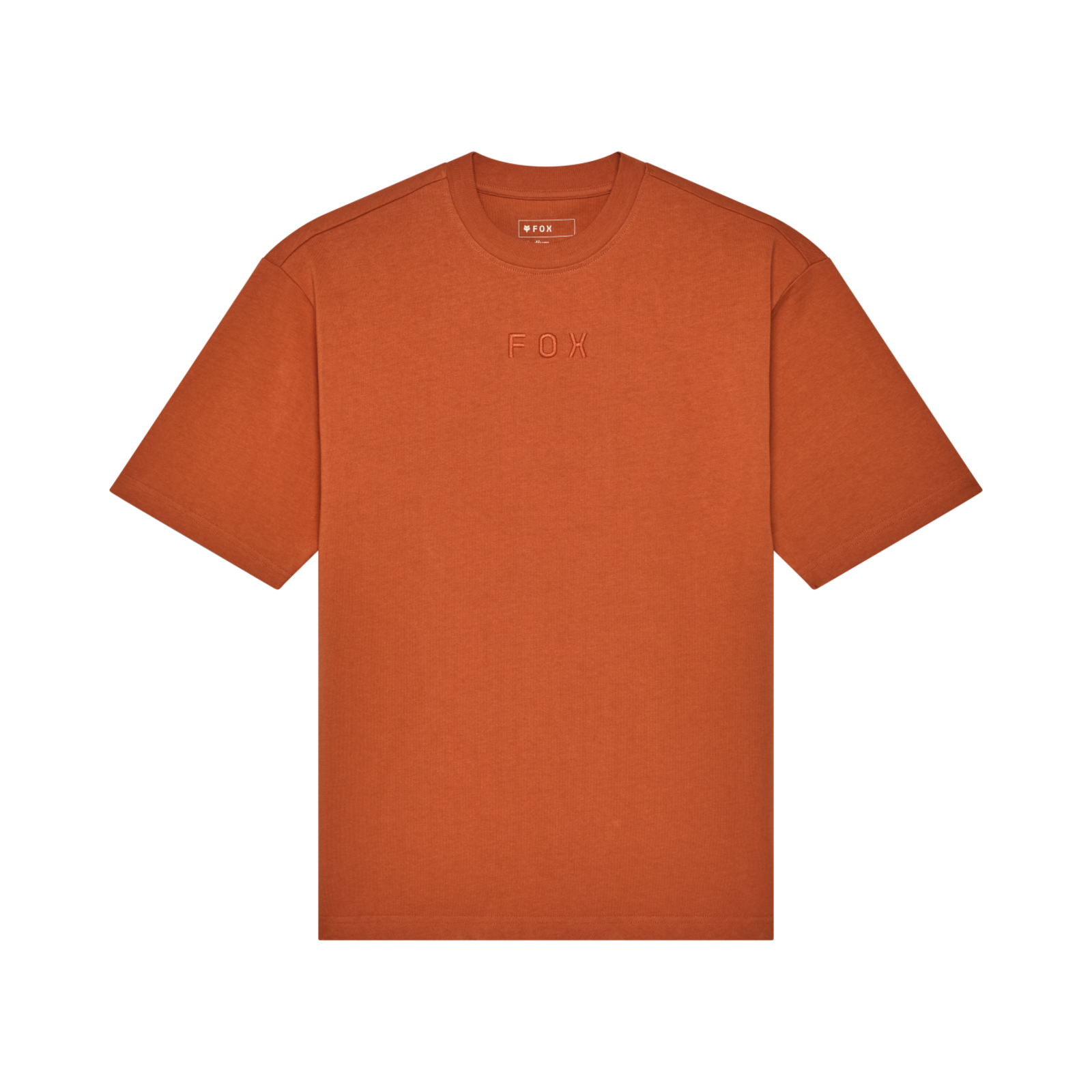 Fox Racing Wordmark Ov SS Tee in ORANGE