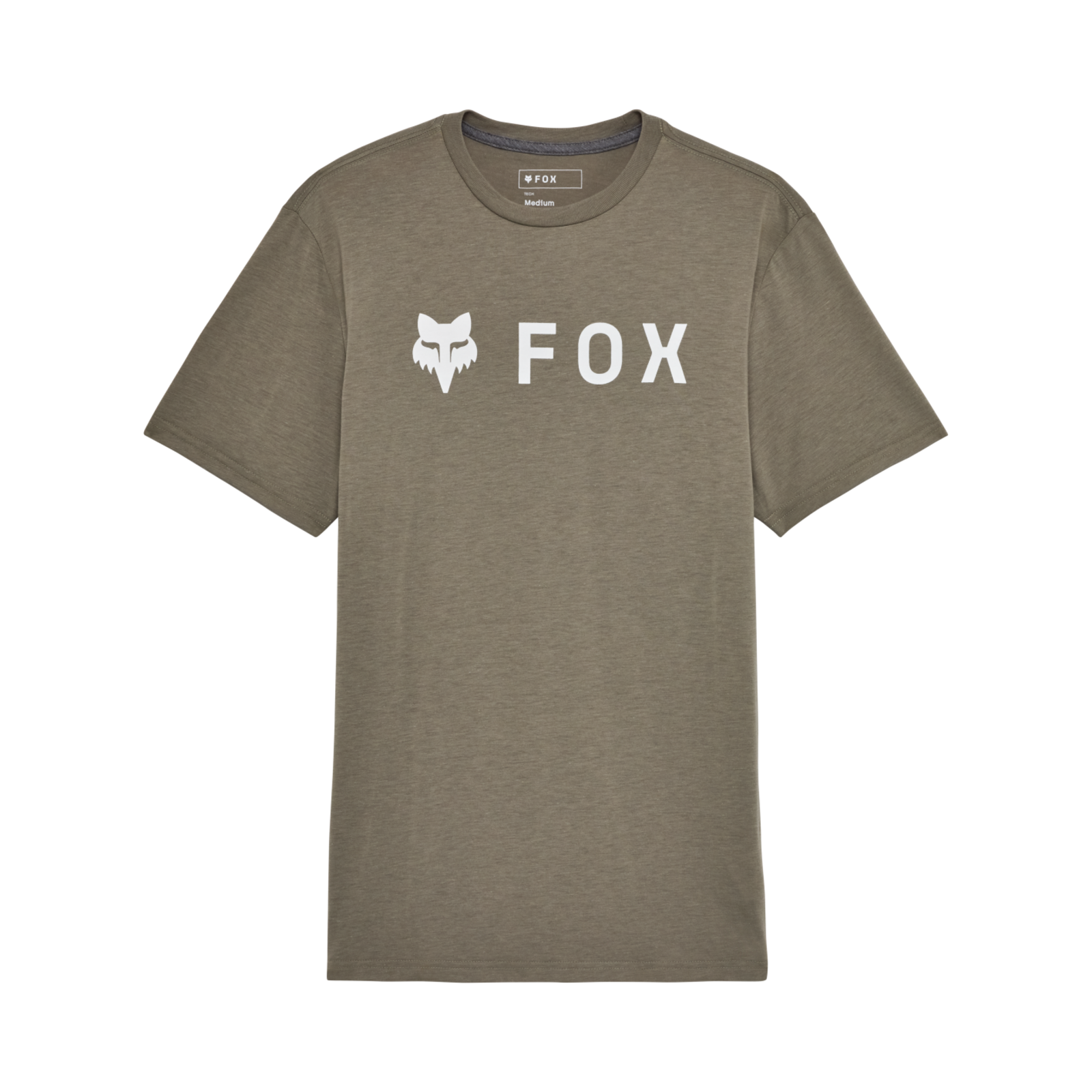 Fox Racing Absolute SS Tech Tee in BRAUN
